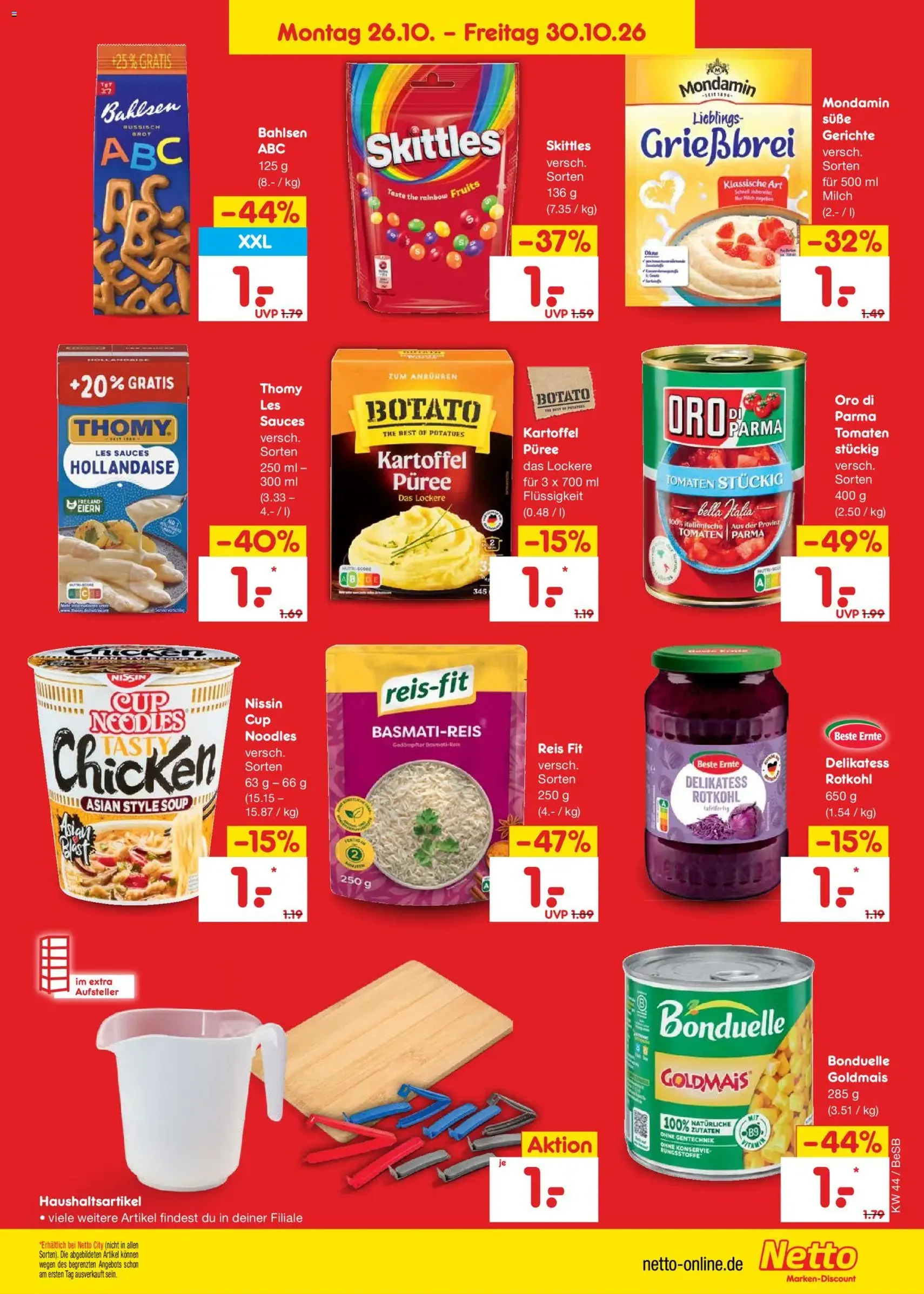 Netto Marken-Discount Prospekt - Gültiger Prospekt ab 26.10.2026, Seite 27 von insgesamt 71