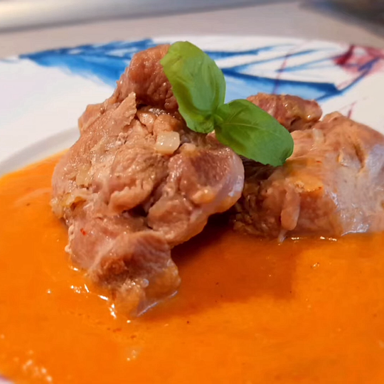 Anteprima ricetta Ossobuco di Tacchino