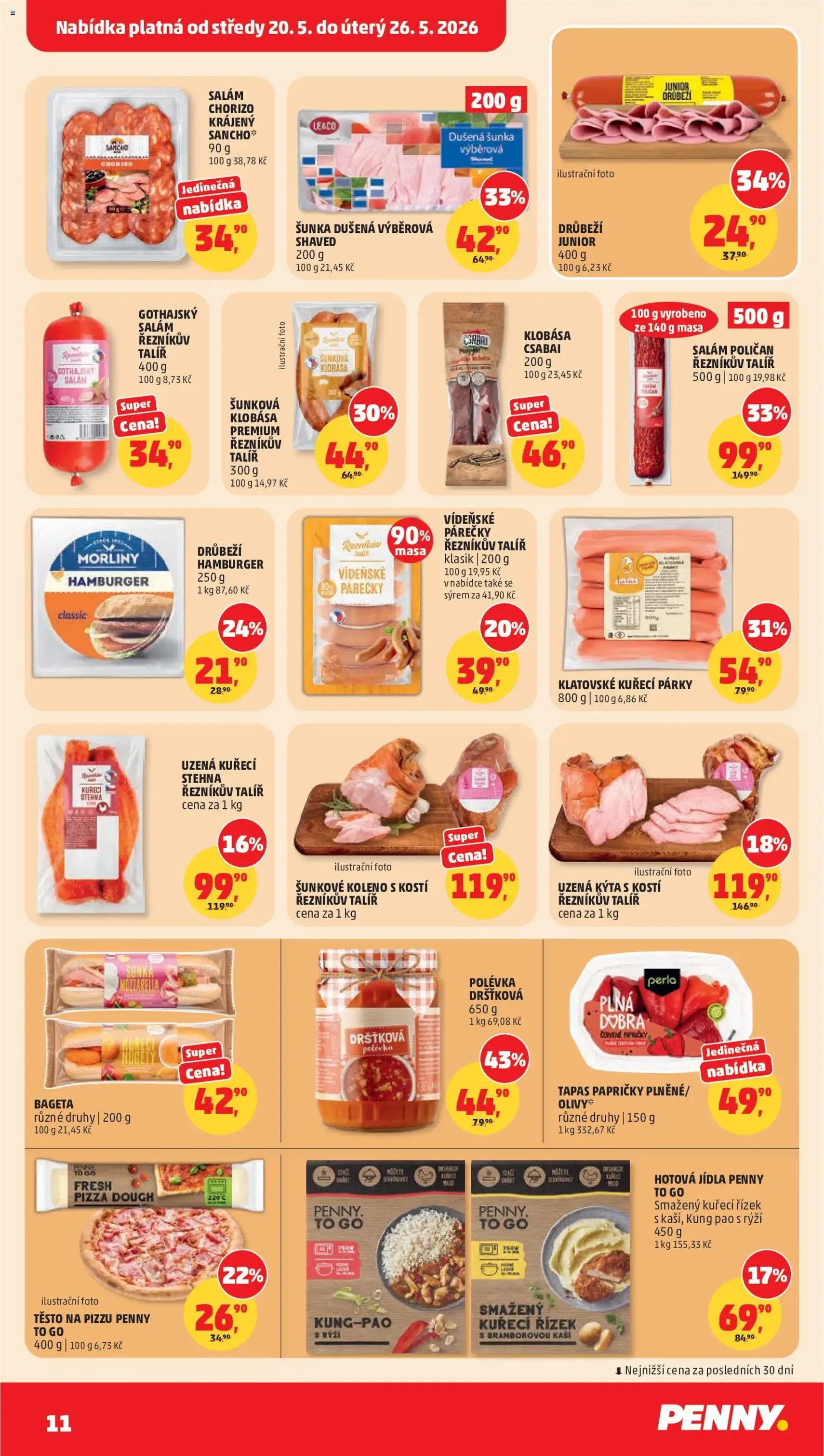 Penny Market leták - platný leták od 20.05.2026 strana 11 z 30