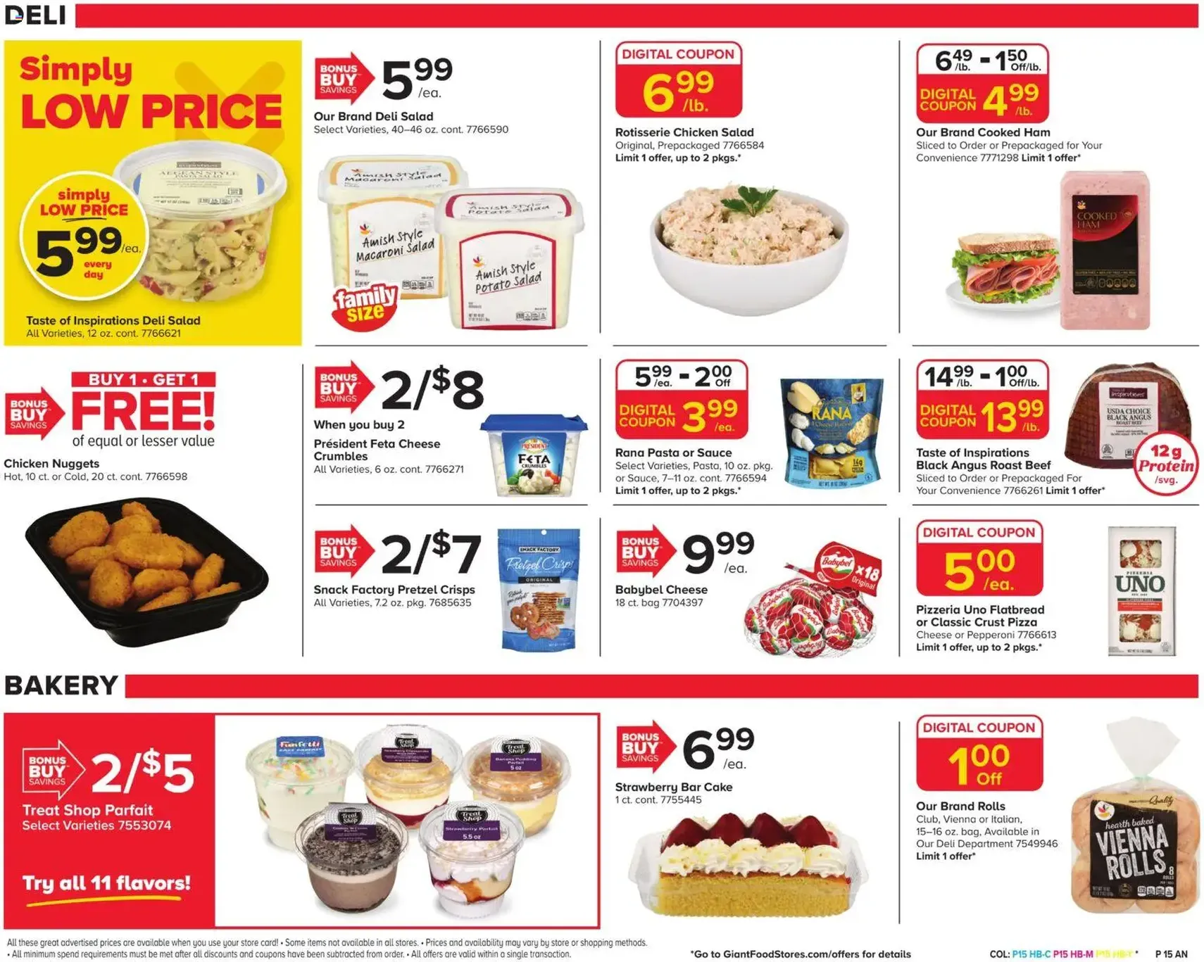 Giant Weekly Ad - valid flyer from 05/29/2026, page 16 of 23