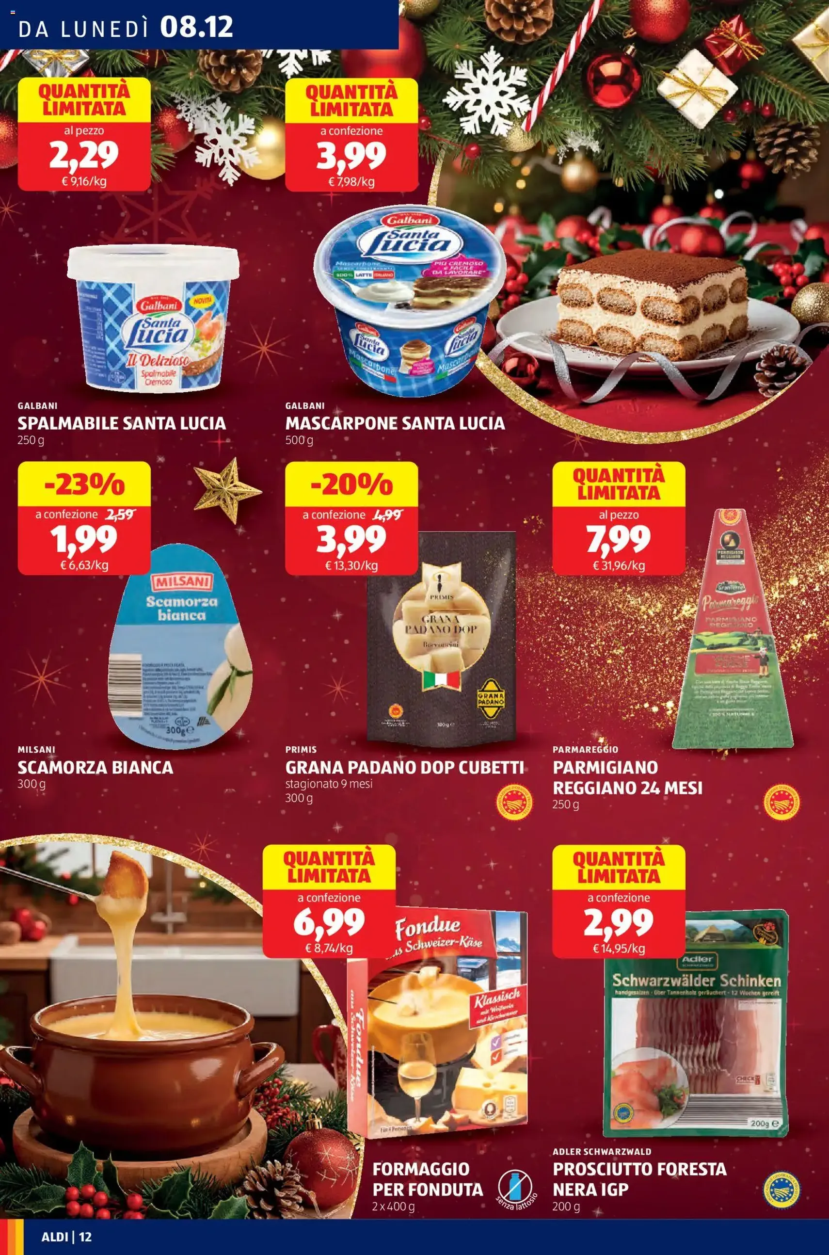 Volantino Aldi - volantino valido dal 08/12/2025 pagina 12 di 32