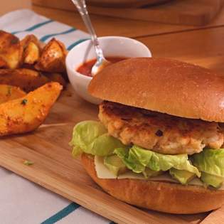 Recipe preview Easy homemade Salmon Patties with Potatoes