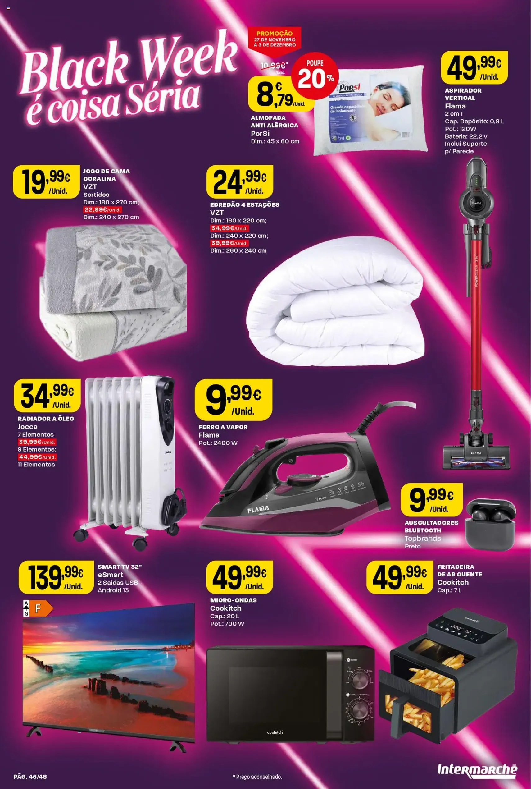 Intermarché - Black Friday - folheto válido a partir de 27/11/2025 página 46 de 48