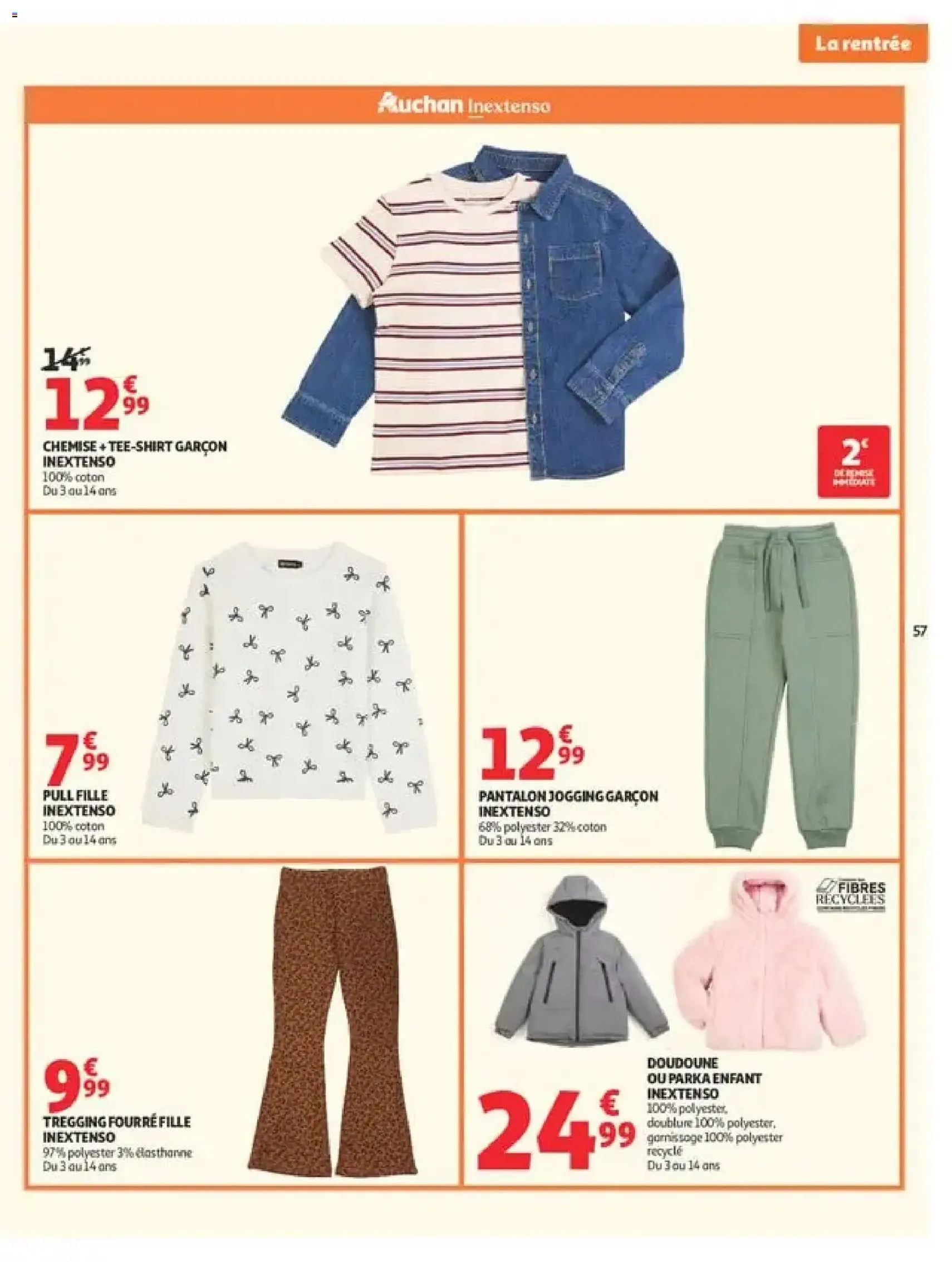 Auchan catalogue - brochure valable à partir du 01/09/2026, page 59 sur 72
