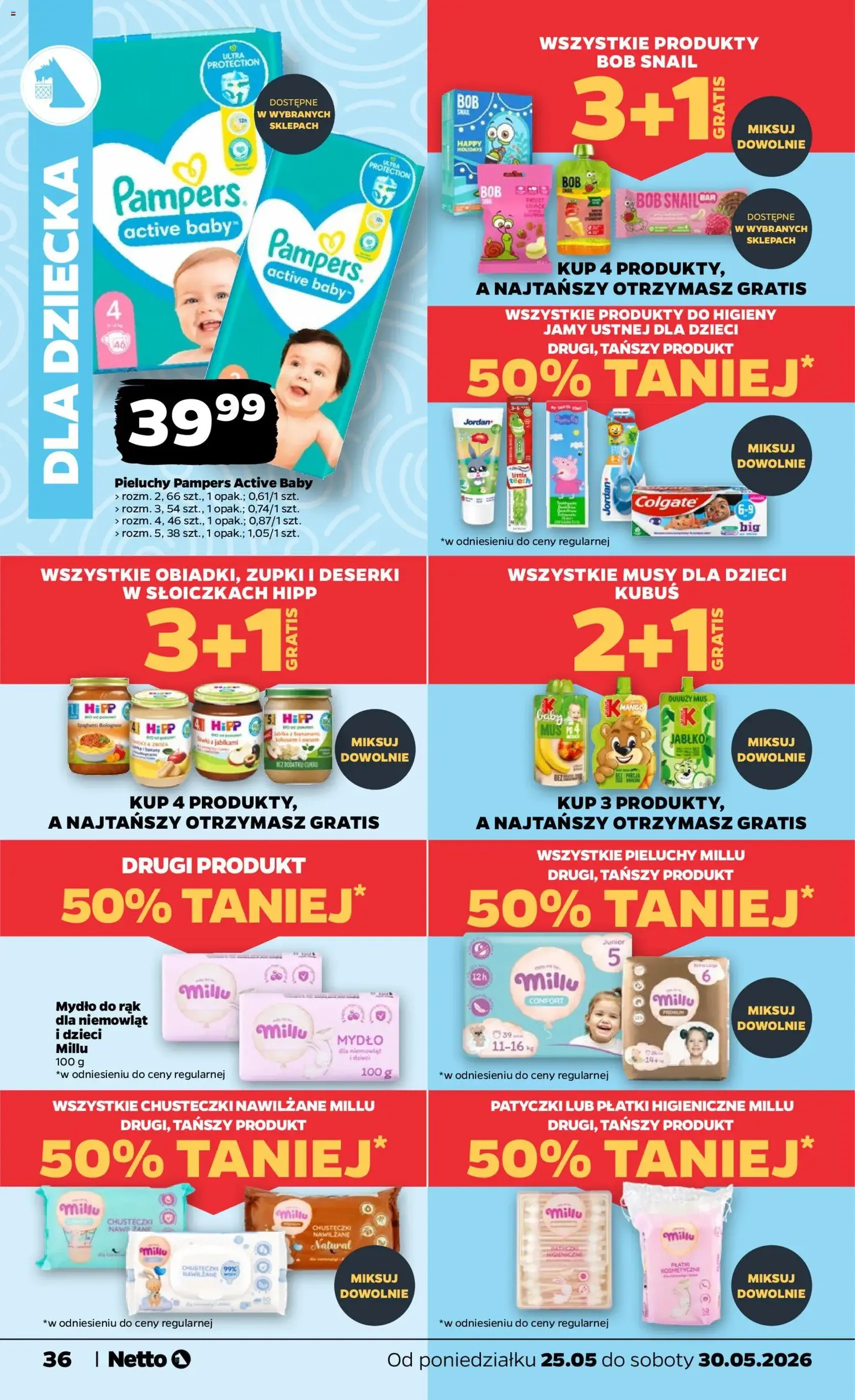 Netto gazetka od poniedziałku spożywcza - ważny gazetka od 25.05.2026 strona 36 z 42