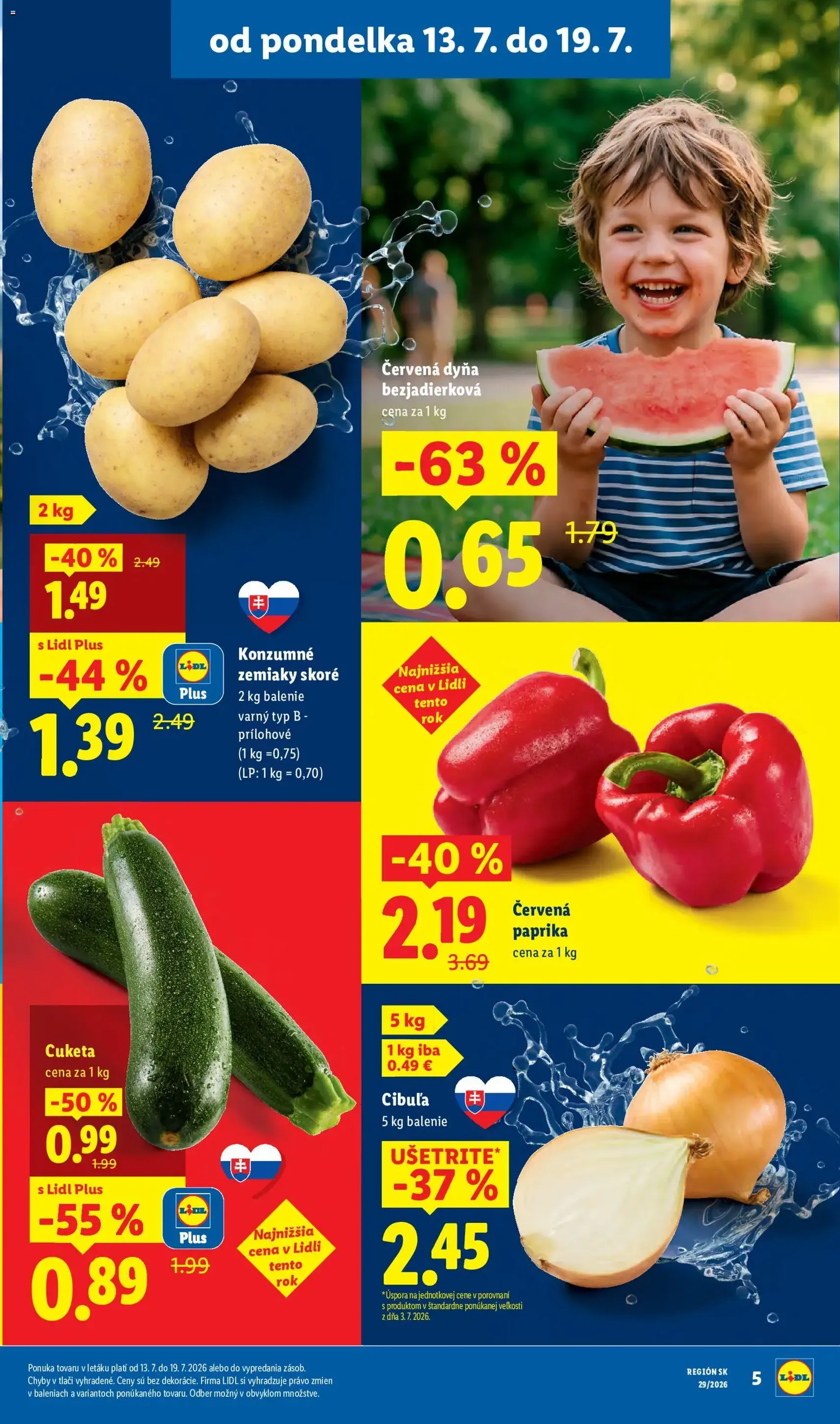 Lidl leták - platný leták od 13.07.2026 strana 9 z 94