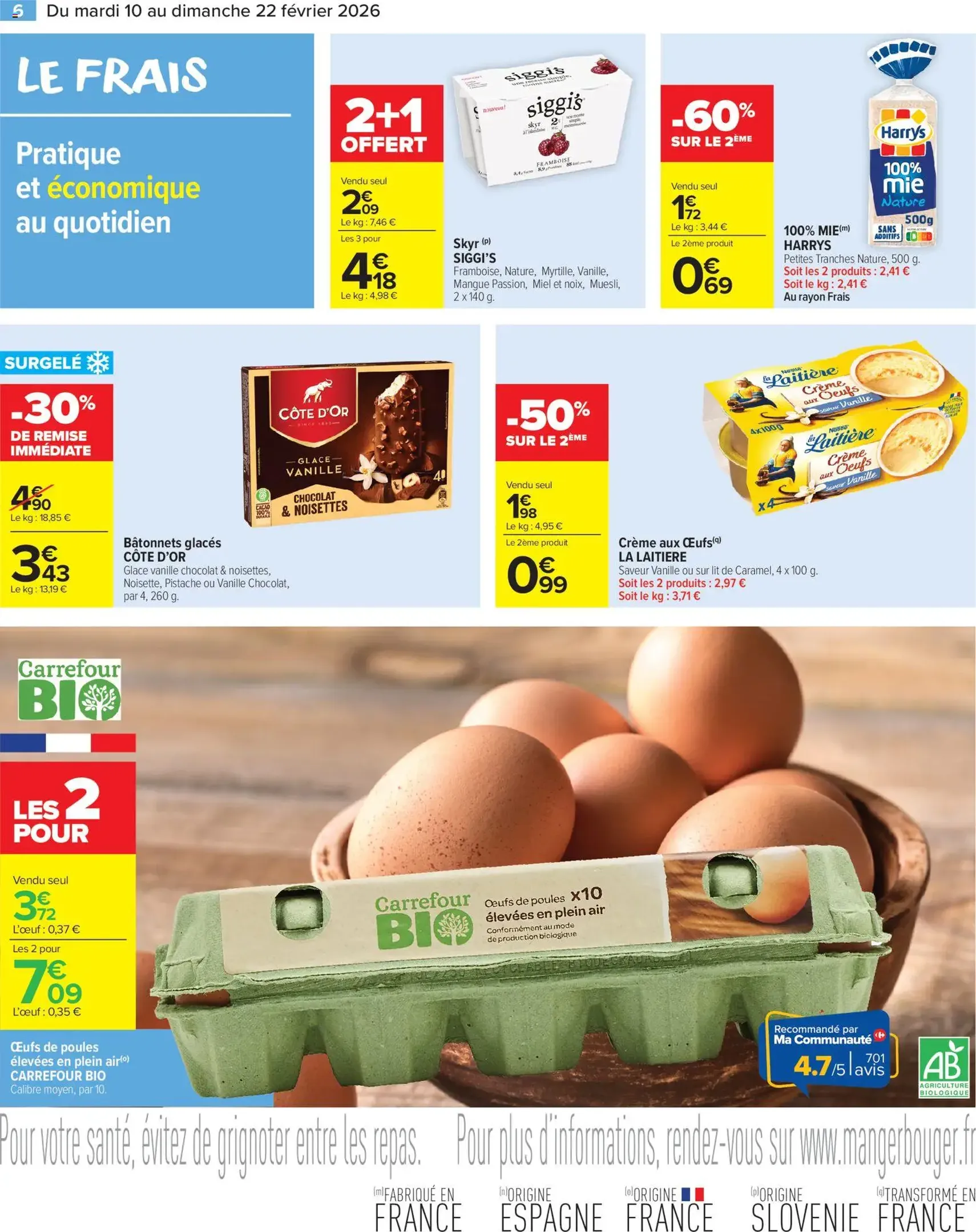 Carrefour Market catalogue semaine 7 - brochure valable à partir du 10/02/2026, page 8 sur 16