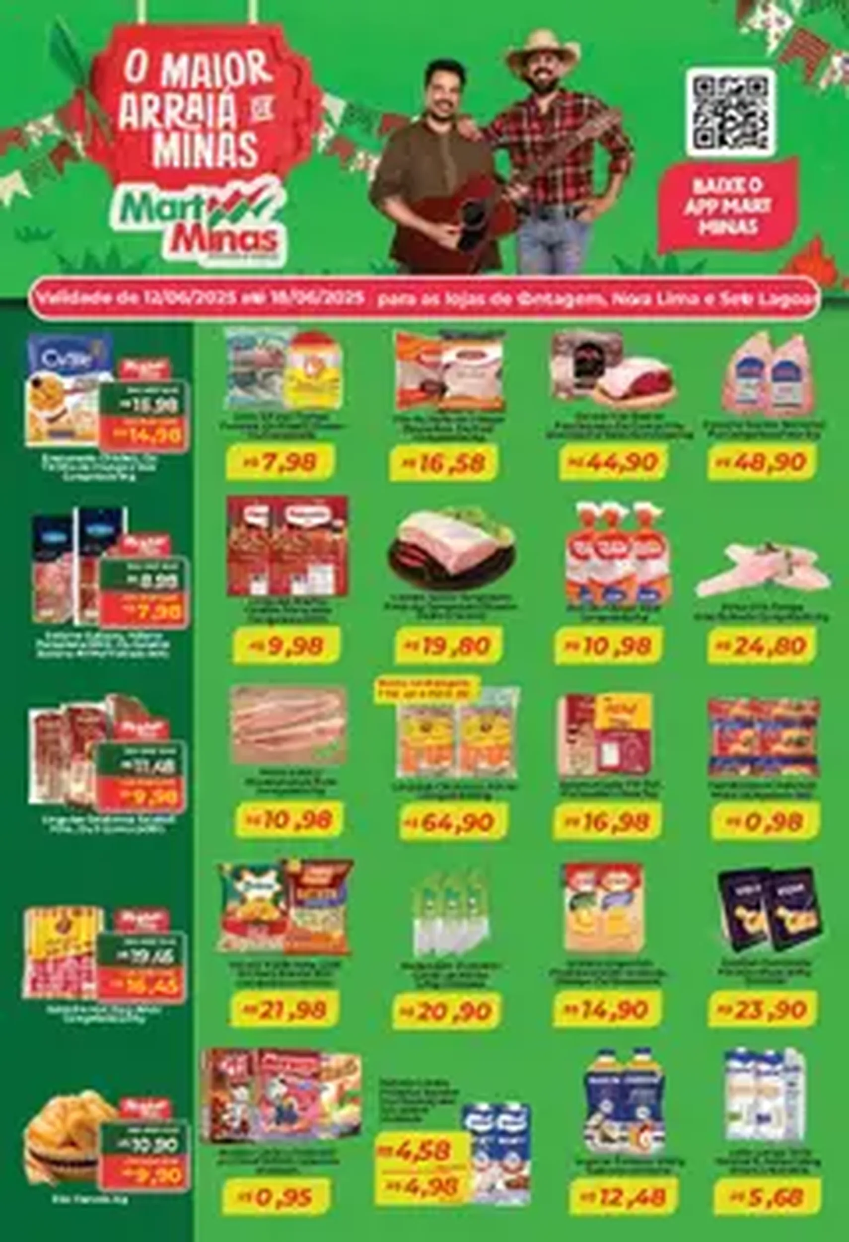 Mart Minas - Ofertas da semana - folheto válido a partir de 12/06/2025 página 1 de 1