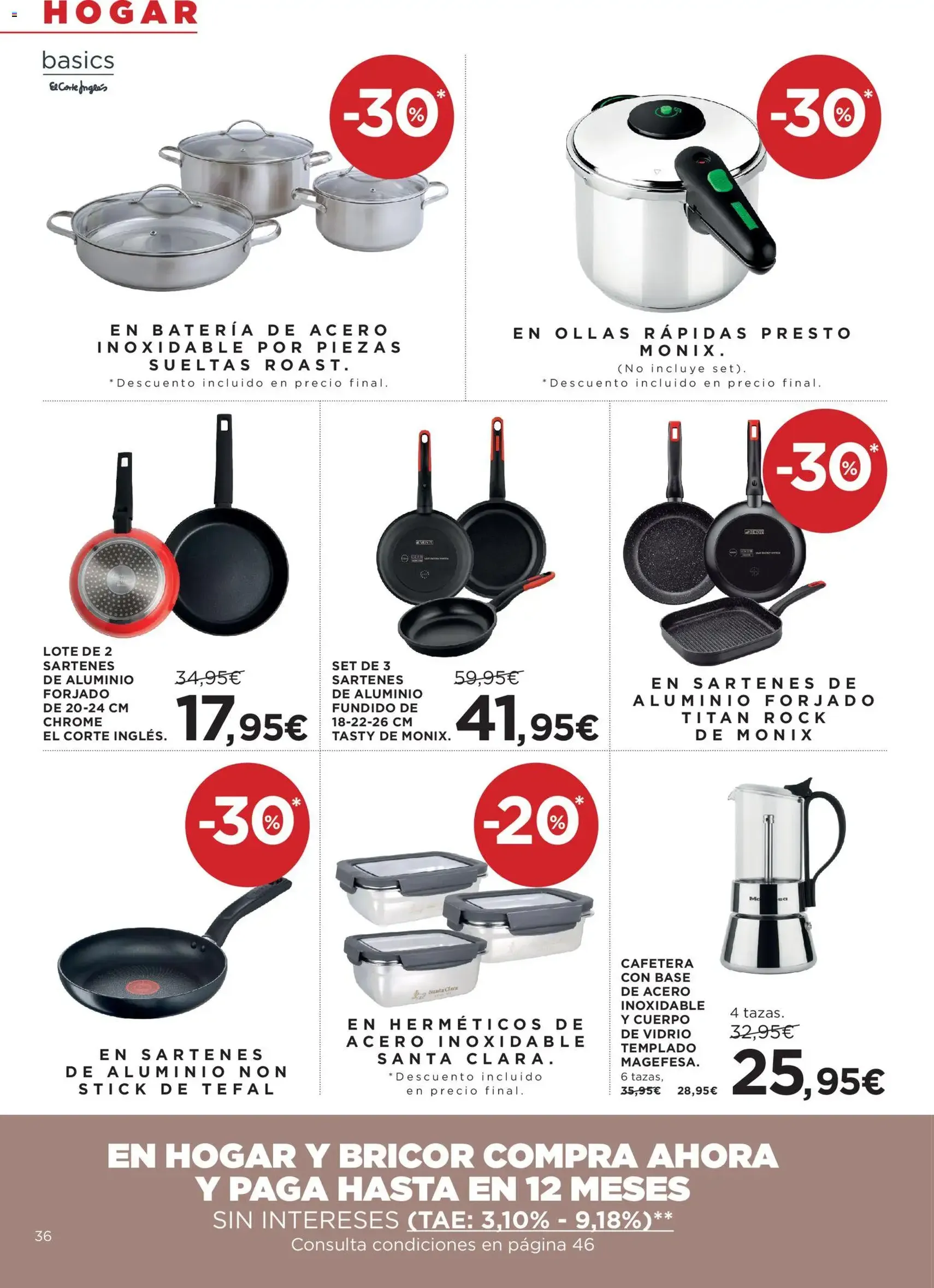 Hipercor catálogo - folleto válido desde 21/05/2026 página 36 de 56
