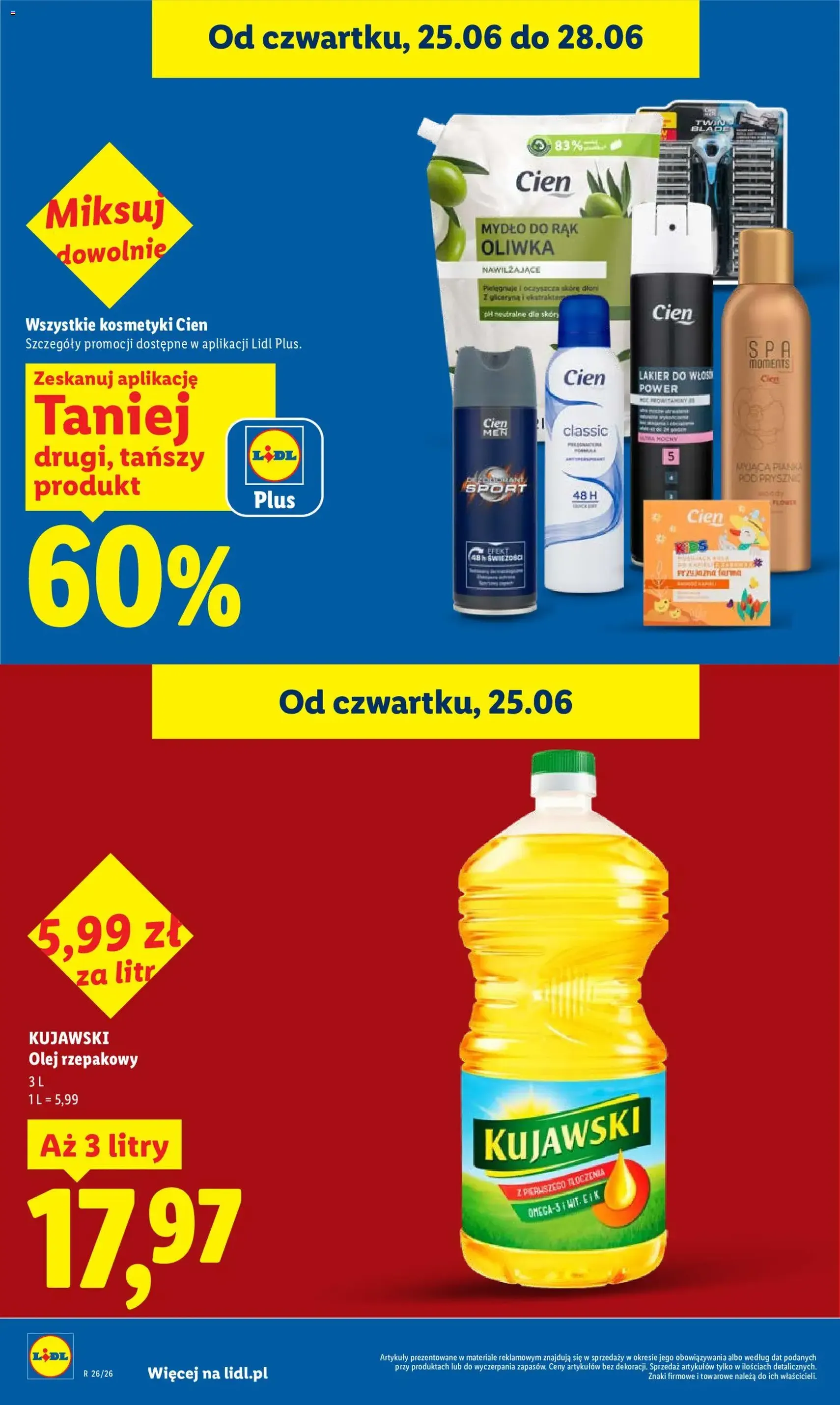 Lidl gazetka - ważny gazetka od 25.06.2026 strona 20 z 96