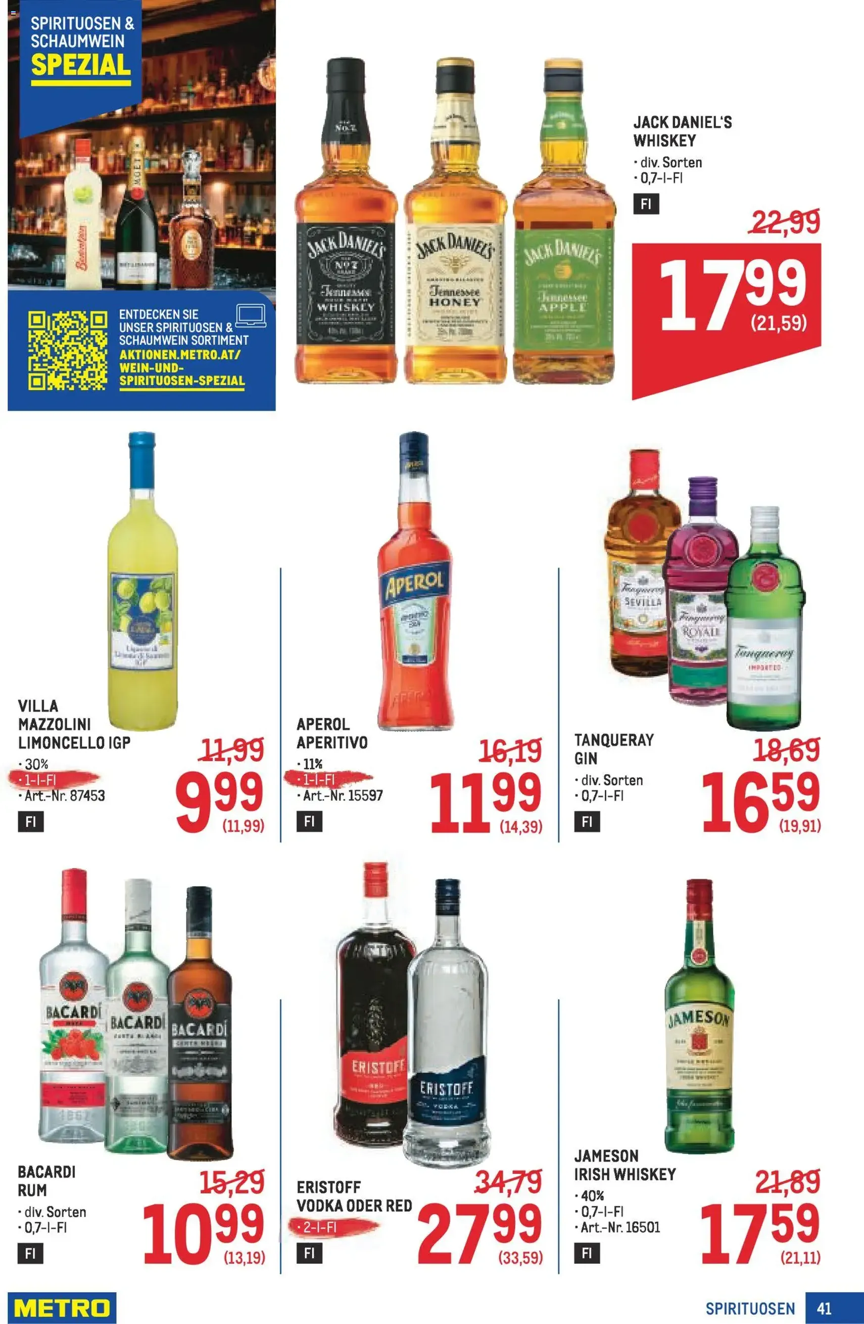 Metro Profi - Gültiger Prospekt ab 05.02.2026, Seite 41 von insgesamt 64