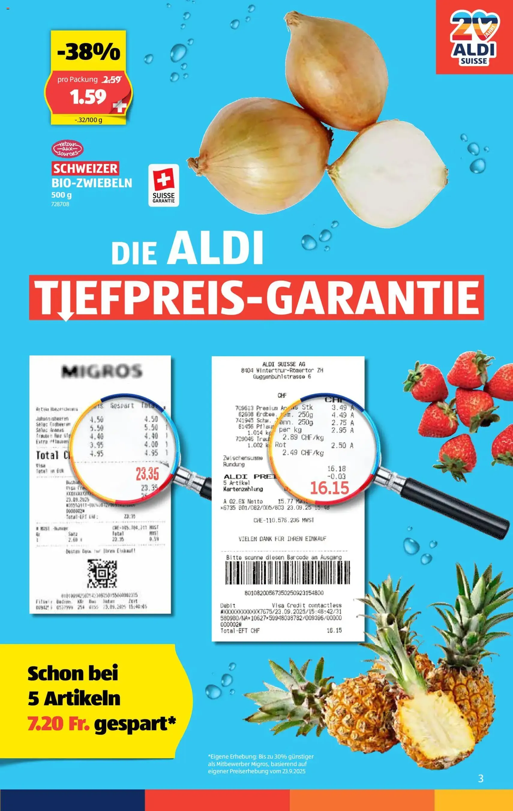 Aldi Aktionen - Gültiger Prospekt ab 30.10.2025, Seite 4 von insgesamt 36 Aldi Aktionen - Gültiger Prospekt ab 30.10.2025, Seite 4 von insgesamt 36