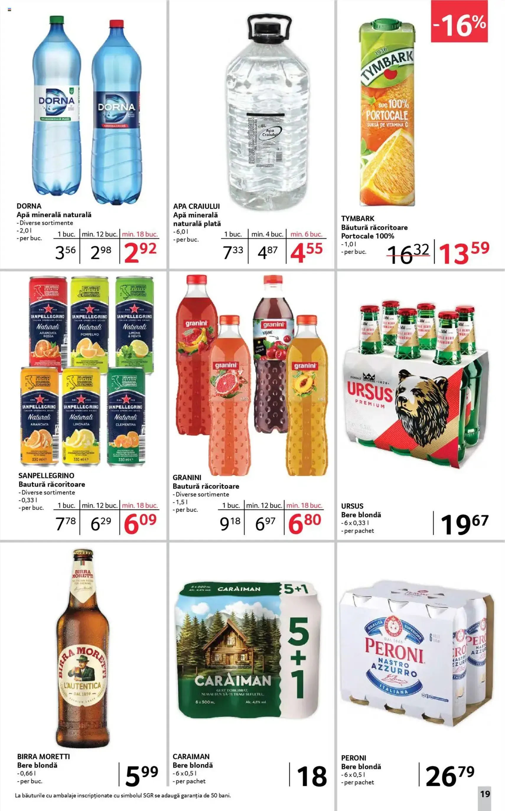 Catalog Selgros - Food - cataloage valabile începând cu 05.09.2025 pagina 19 din 33 Catalog Selgros - Food - cataloage valabile începând cu 05.09.2025 pagina 19 din 33