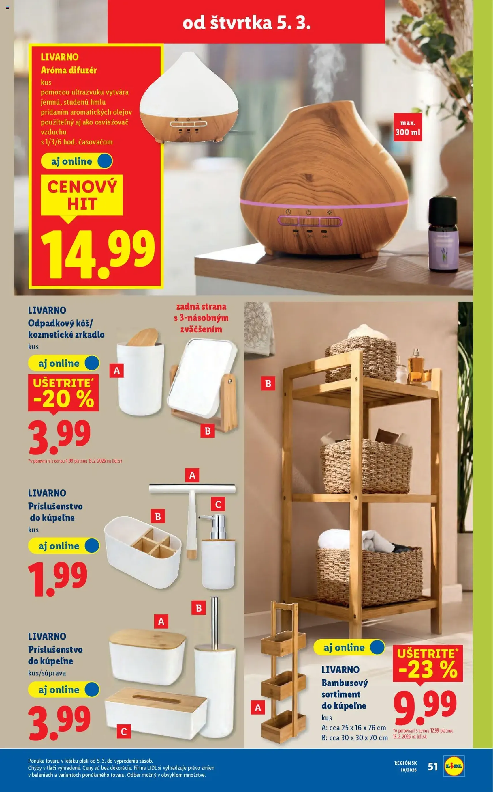 Lidl leták - platný leták od 02.03.2026 strana 99 z 107