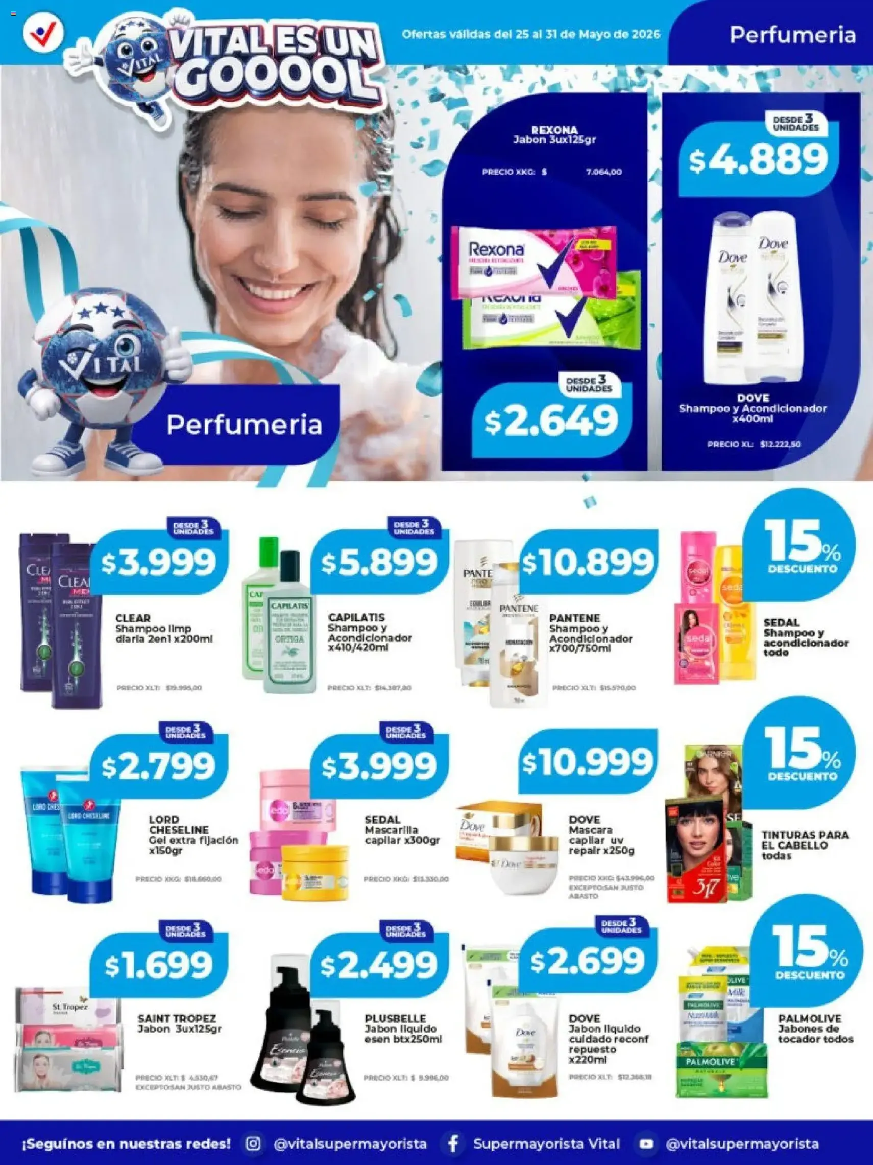 Vital - Ofertas - folleto válido desde 25/05/2026 página 2 de 19
