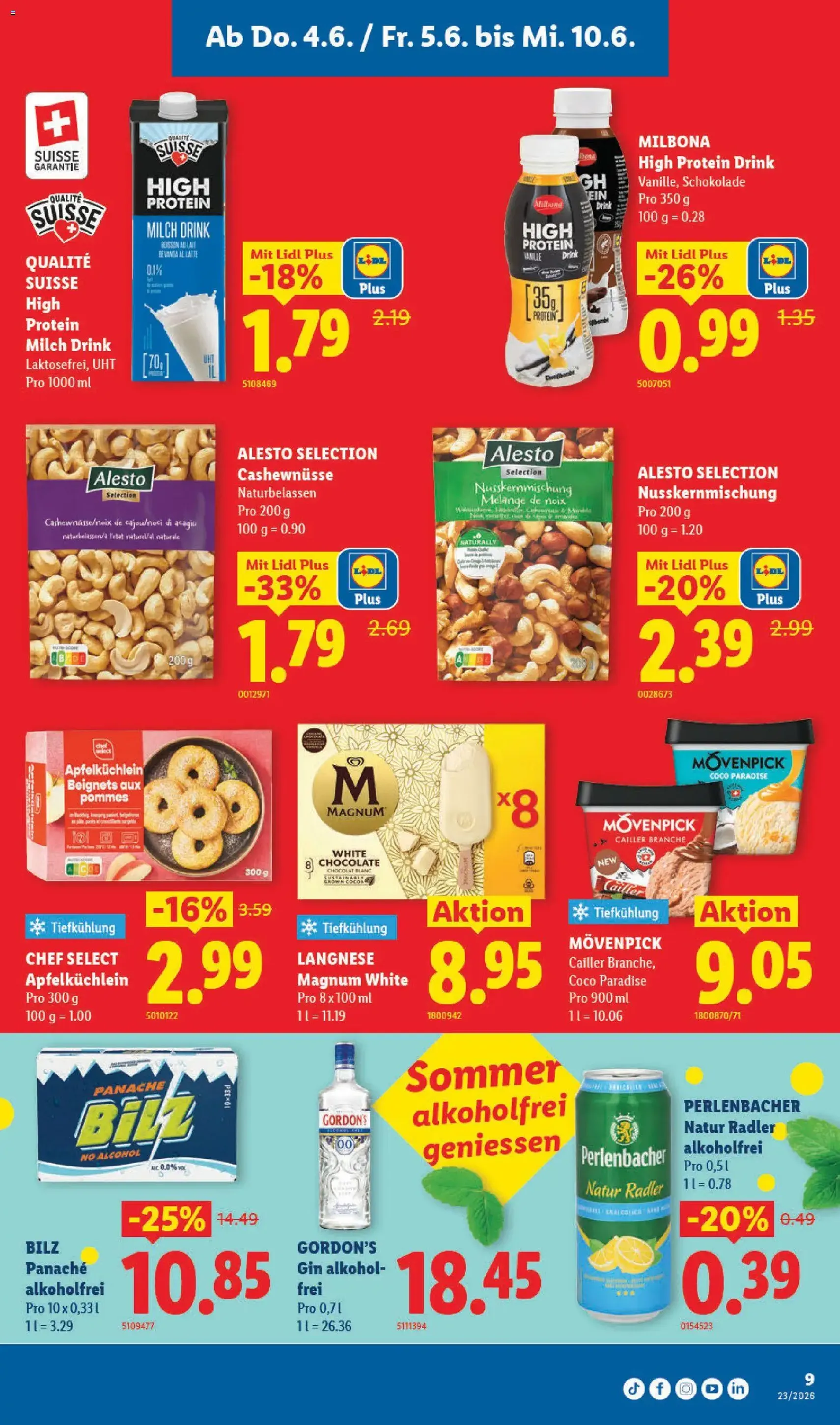 Lidl aktionen - Gültiger Prospekt ab 04.06.2026, Seite 11 von insgesamt 36