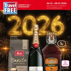 Travel Free leták - náhled letáku platný od 26.12.2025