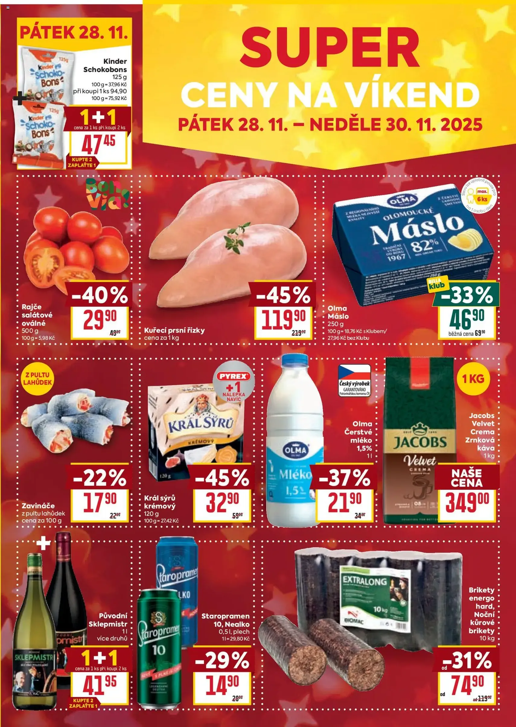 Billa Velký leták - platný leták od 26.11.2025 strana 37 z 40