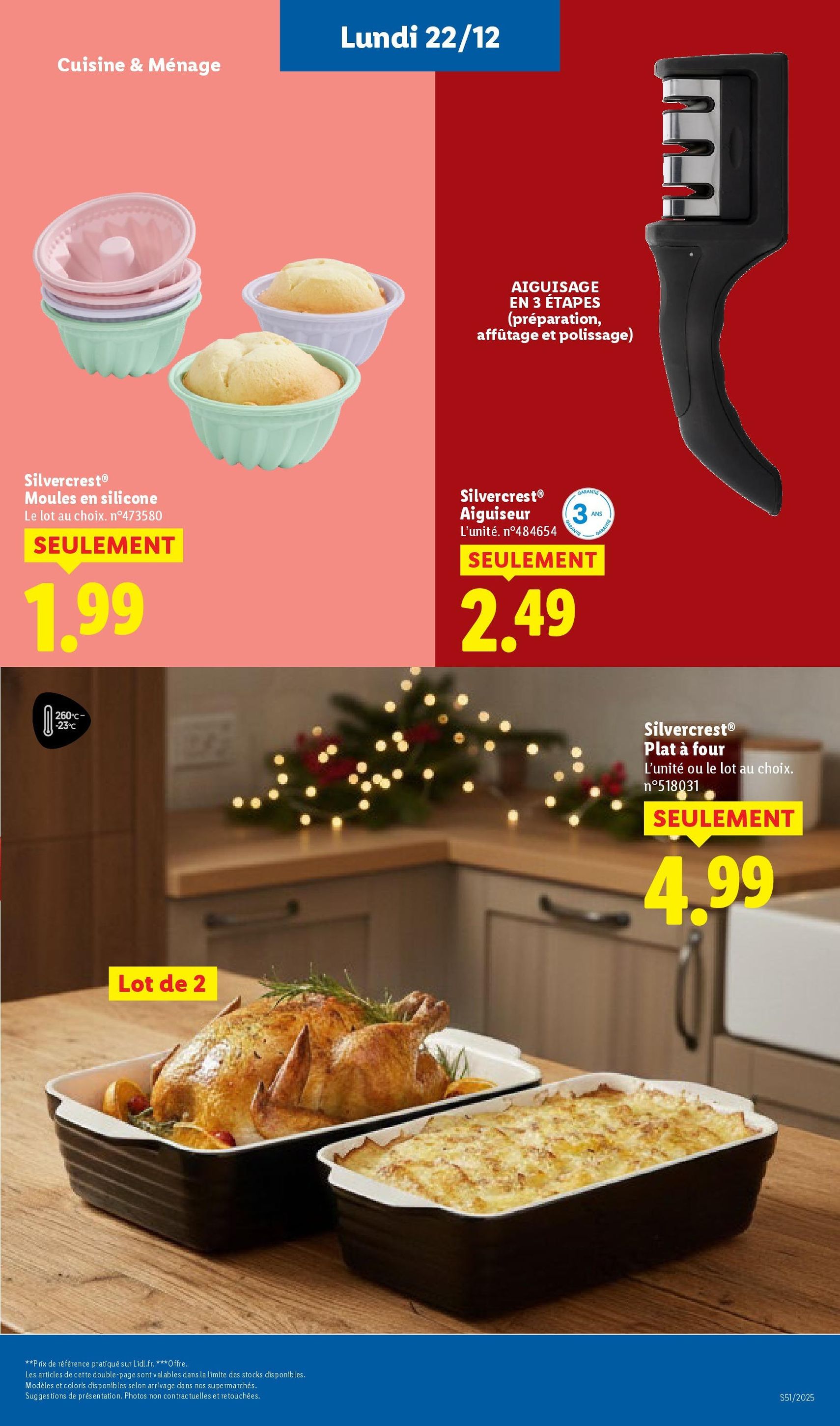 LIDL catalogue semaine 51 - brochure valable à partir du 18/12/2025, page 69 sur 87