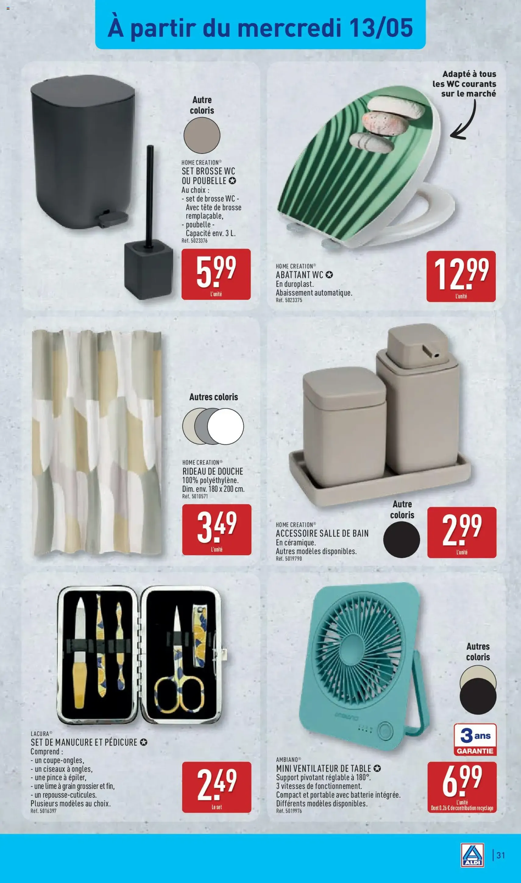 Aldi catalogue - brochure valable à partir du 12/05/2026, page 35 sur 46