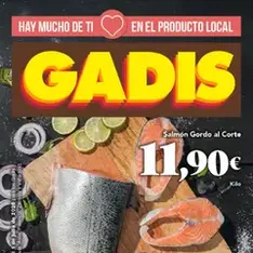 Vista previa del folleto Gadis folleto válido desde 25/06/2026