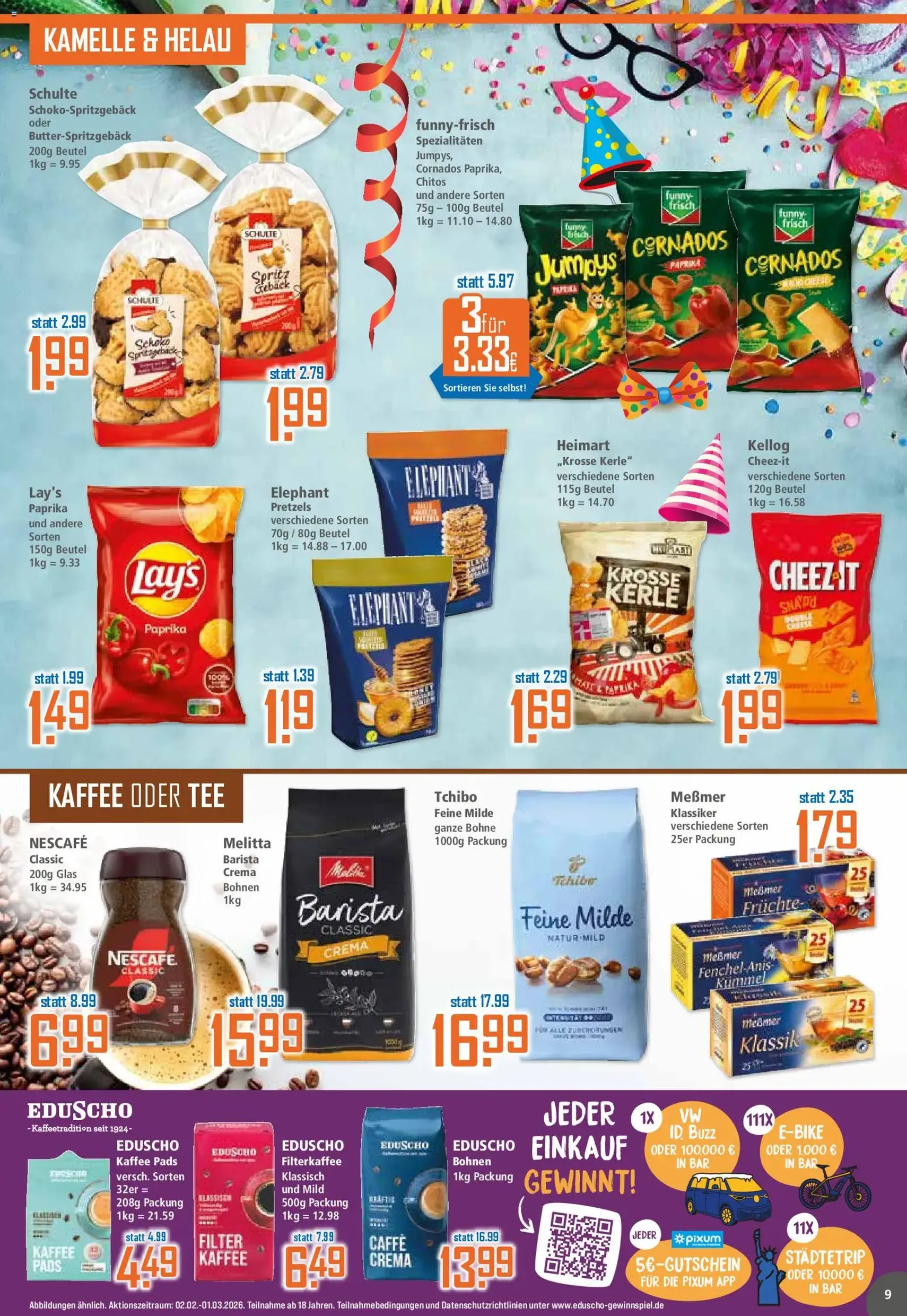 Klaas & Kock Prospekt - Gültiger Prospekt ab 09.02.2026, Seite 9 von insgesamt 12