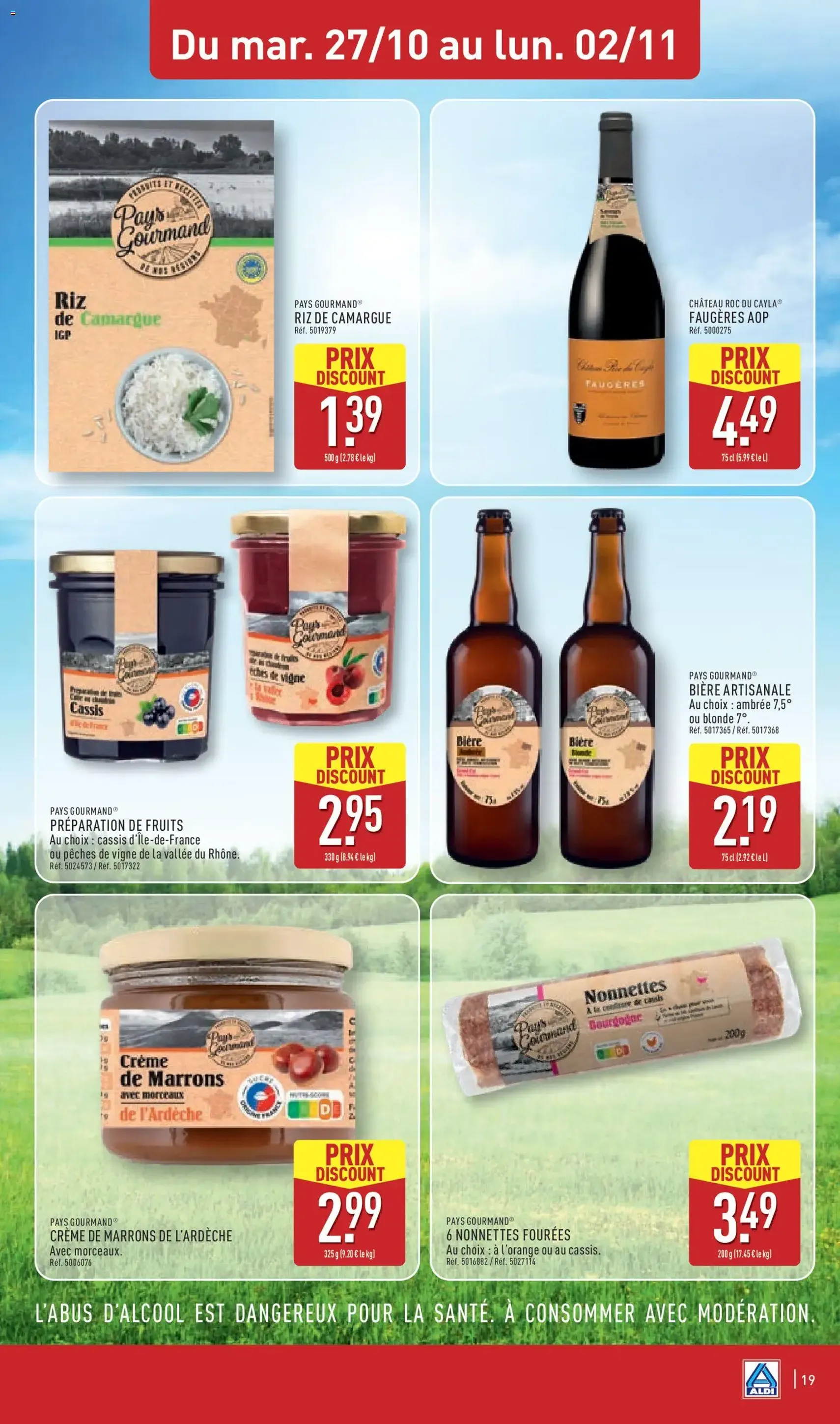 Aldi catalogue - brochure valable à partir du 27/10/2026, page 21 sur 45