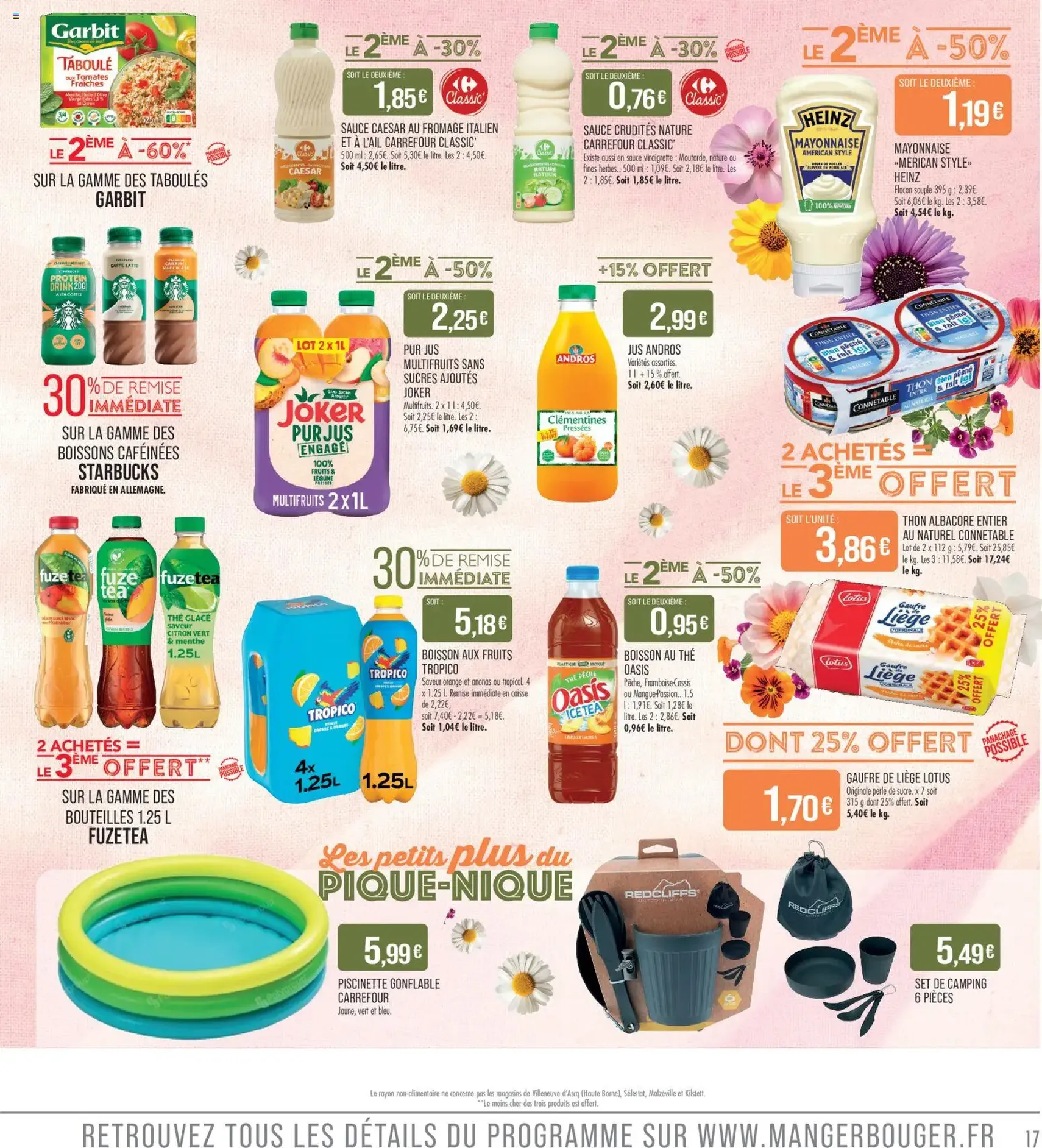 Match Supermarché catalogue - brochure valable à partir du 02/06/2026, page 17 sur 22