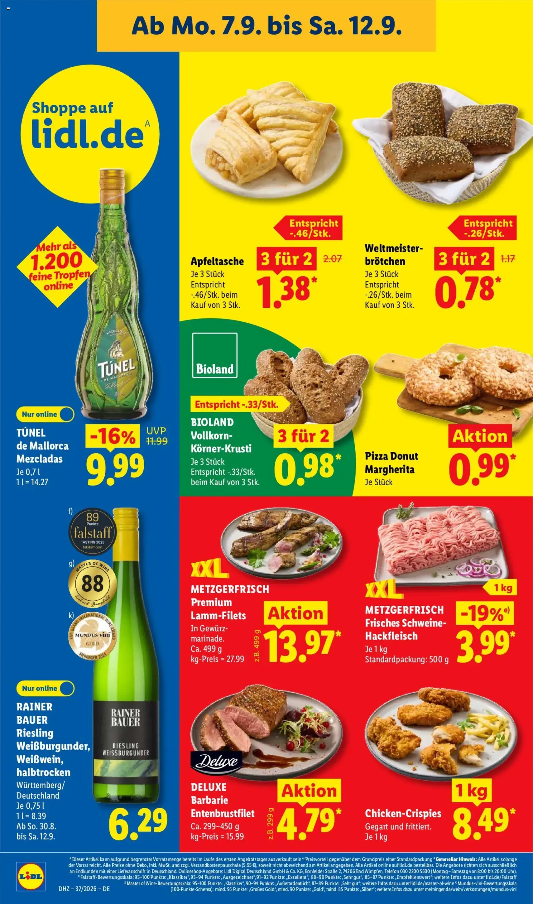 Lidl Prospekt - Gültiger Prospekt ab 07.09.2026, Seite 20 von insgesamt 73
