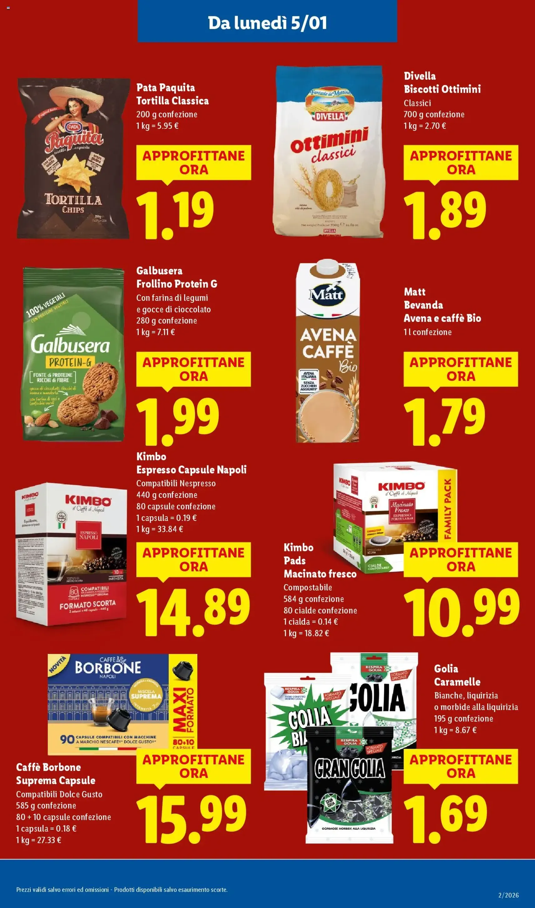 Volantino Lidl - volantino valido dal 05/01/2026 pagina 21 di 48