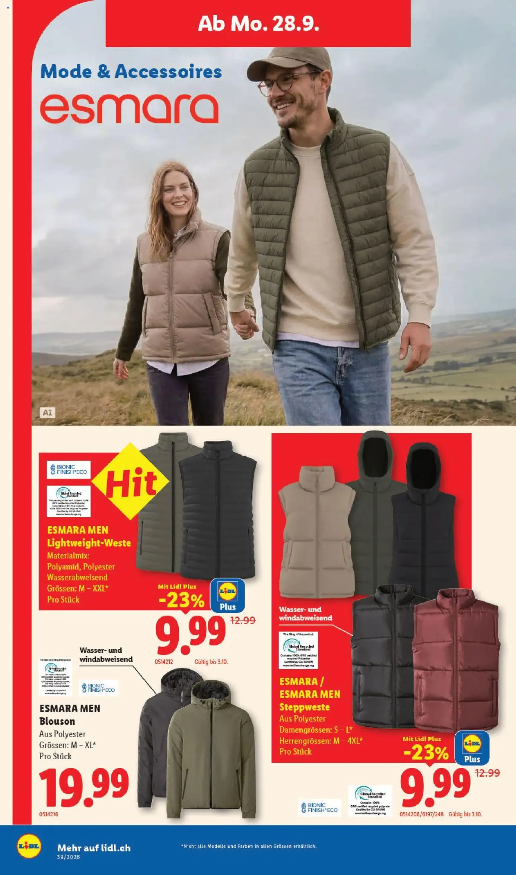 Lidl aktionen - Gültiger Prospekt ab 24.09.2026, Seite 30 von insgesamt 32