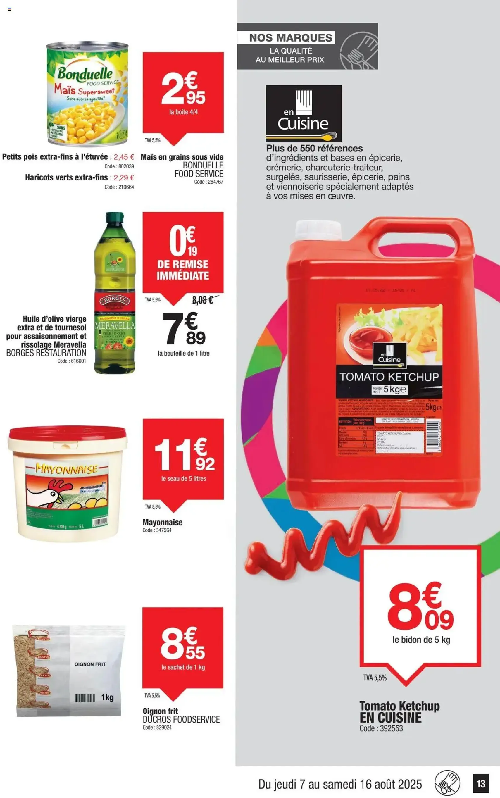 Promocash catalogue - brochure valable à partir du 07/08/2025, page 13 sur 24 Promocash catalogue - brochure valable à partir du 07/08/2025, page 13 sur 24