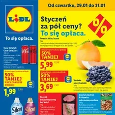Lidl Gazetka - podgląd gazetki ważnej od 29.01.2026