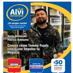 Vista previa del folleto Alvi Ofertas válido desde 21.07.2026