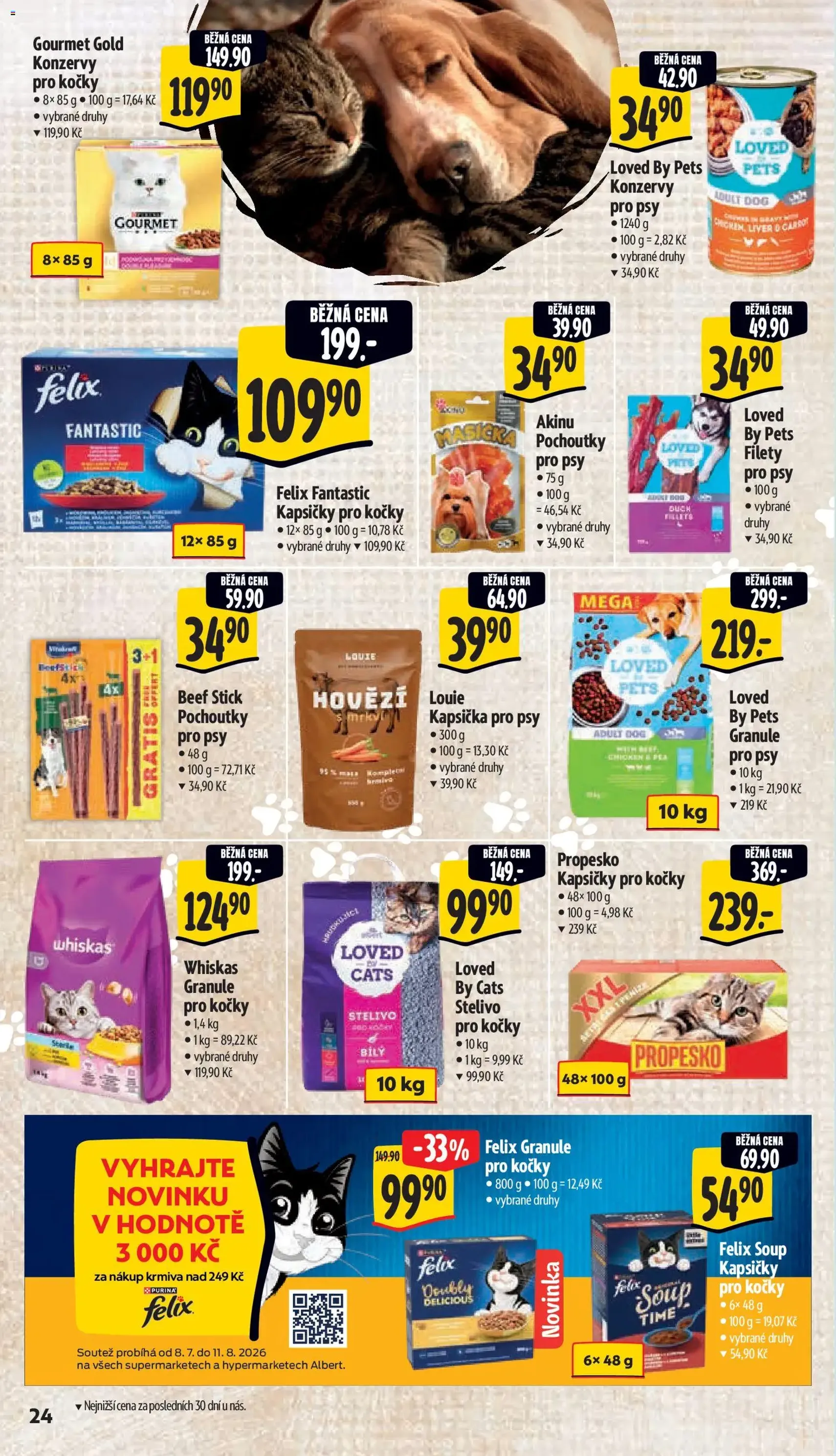Albert leták - Hypermarket - platný leták od 22.07.2026 strana 34 z 50