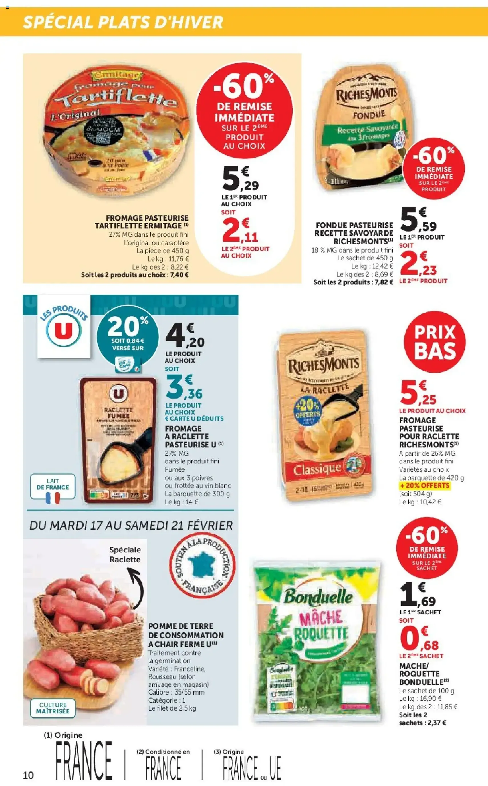 U Express Prospectus - brochure valable à partir du 17/02/2026, page 10 sur 18