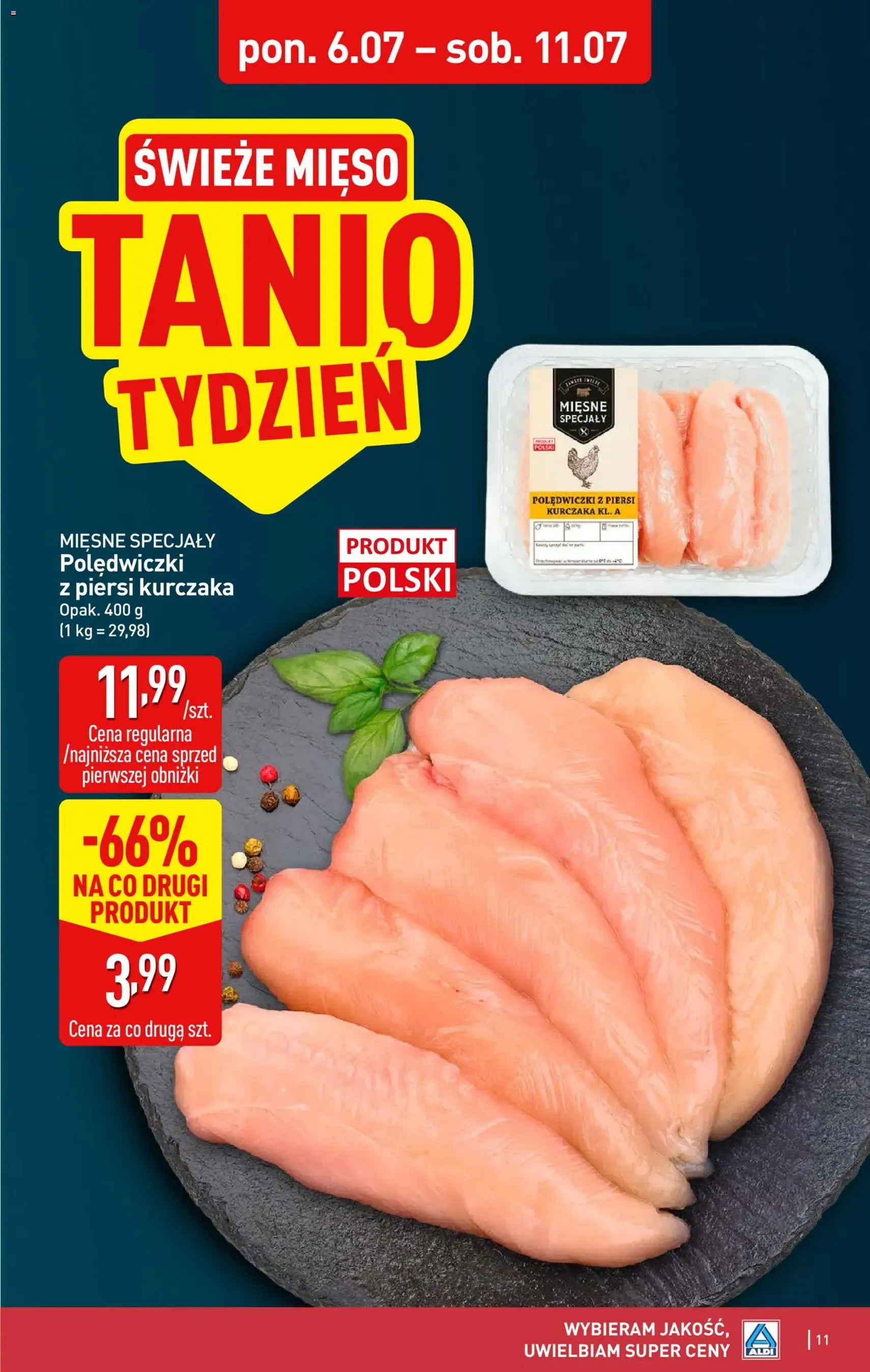 Aldi gazetka - ważny gazetka od 06.07.2026 strona 11 z 46