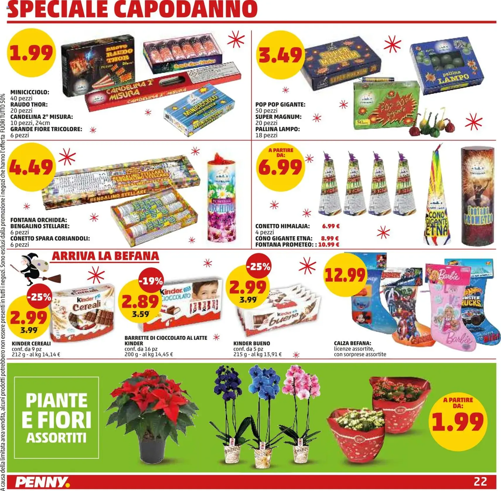 Volantino PENNY - volantino valido dal 15/12/2025 pagina 22 di 24