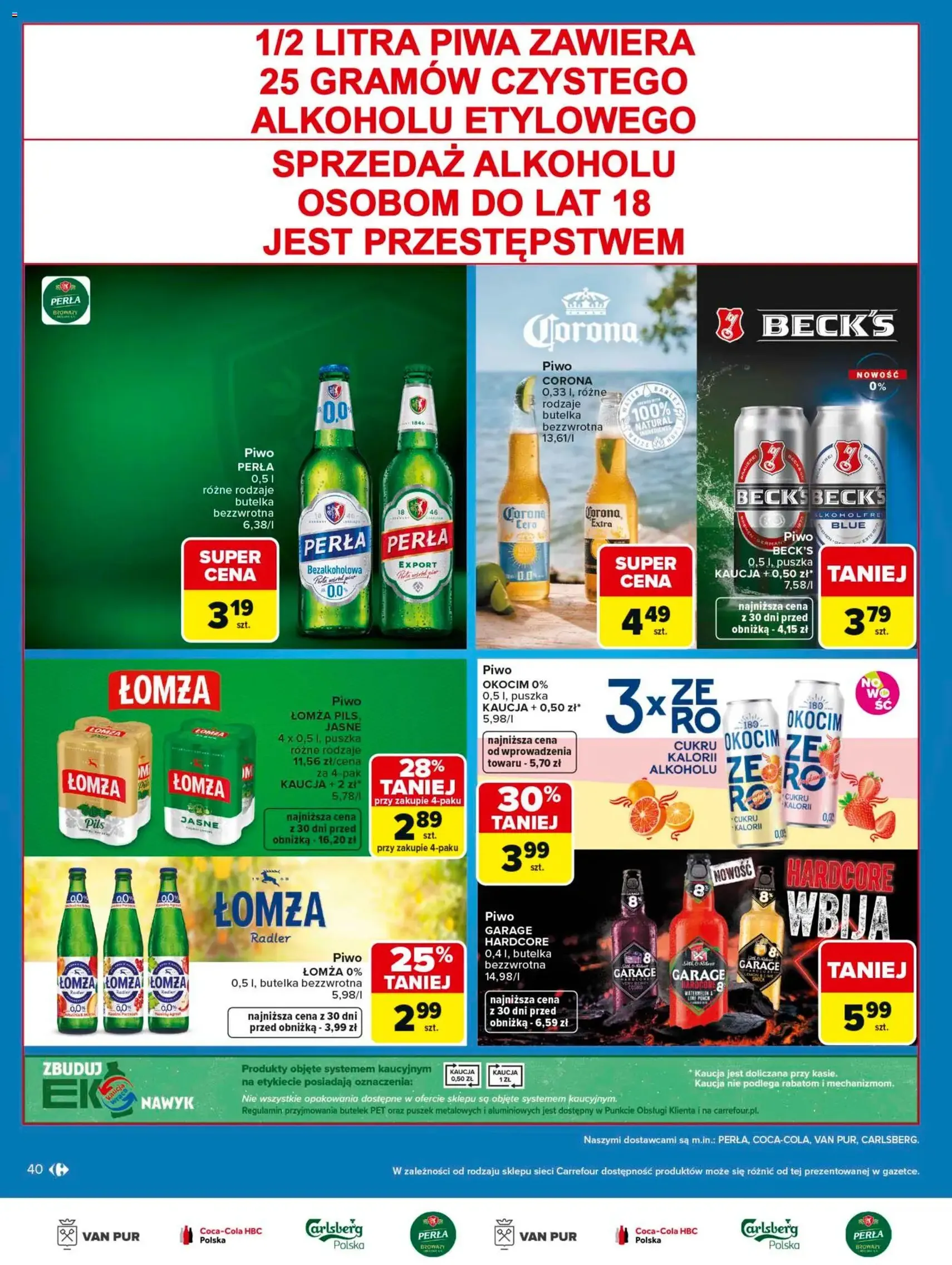 Carrefour gazetka - ważny gazetka od 11.05.2026 strona 40 z 63