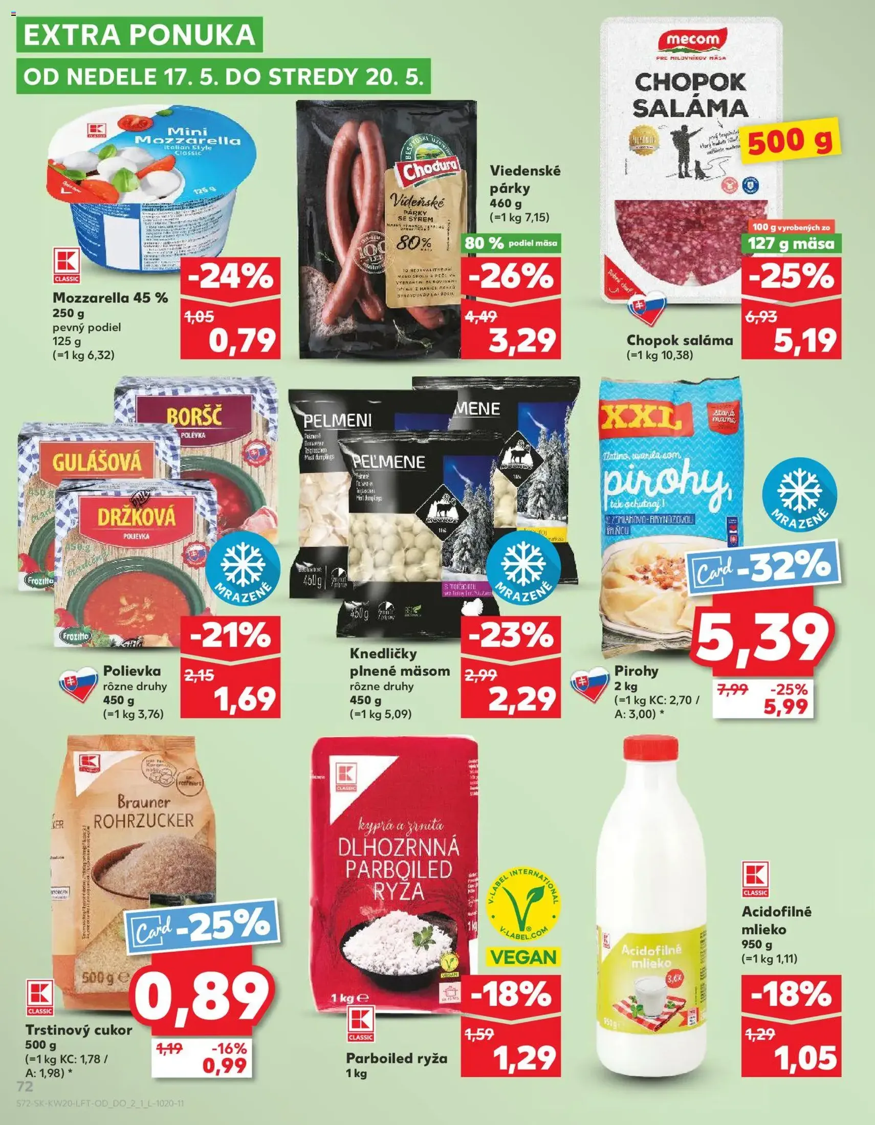 Kaufland leták - platný leták od 14.05.2026 strana 72 z 76