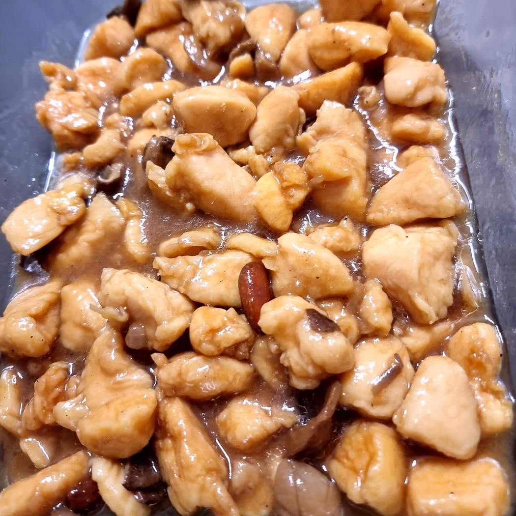 Pollo alle Mandorle alla Cinese