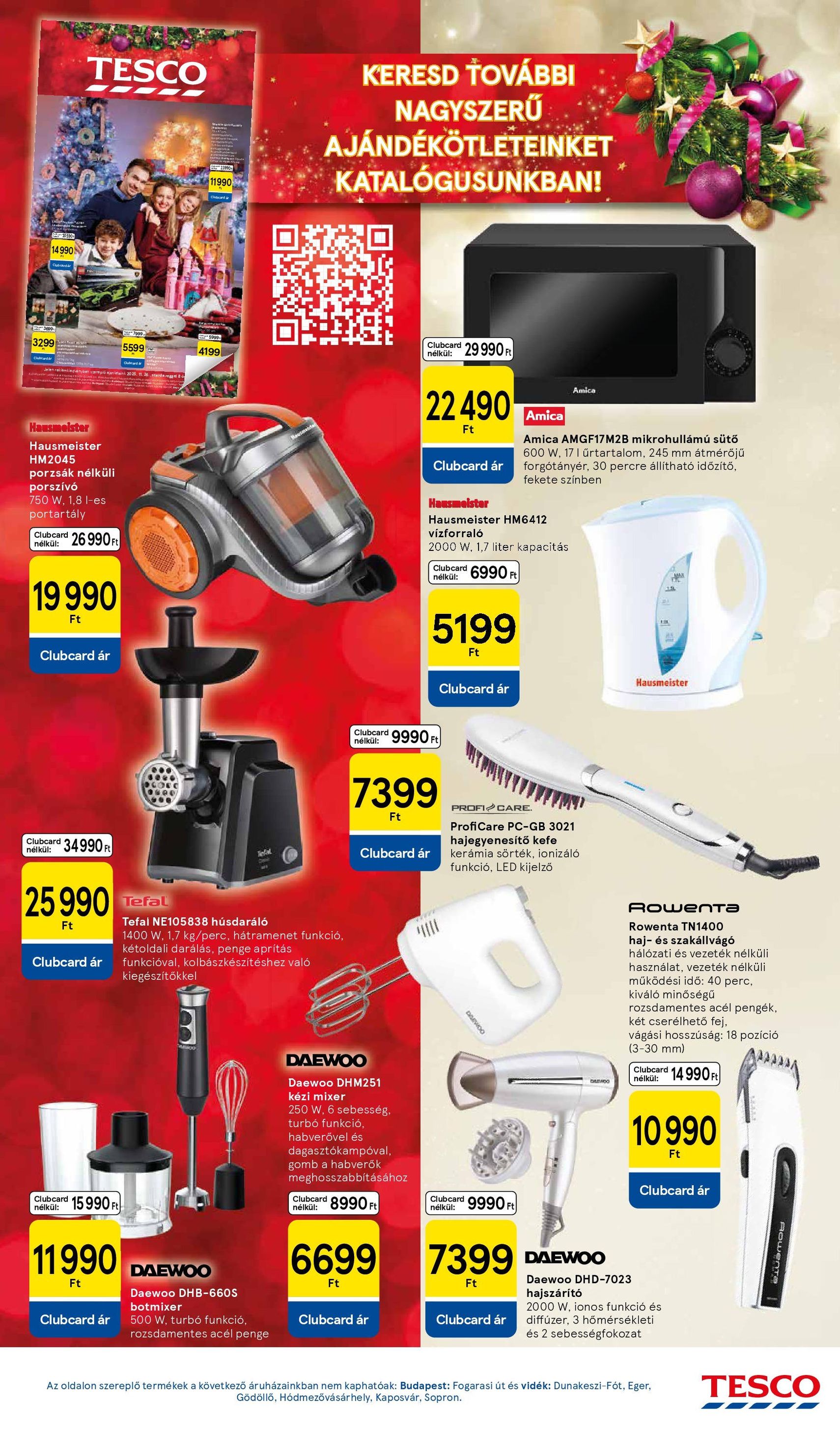 Tesco Hipermarket - Black Friday - 2025.11.27. érvényes szórólap 15 oldal 38 oldalból