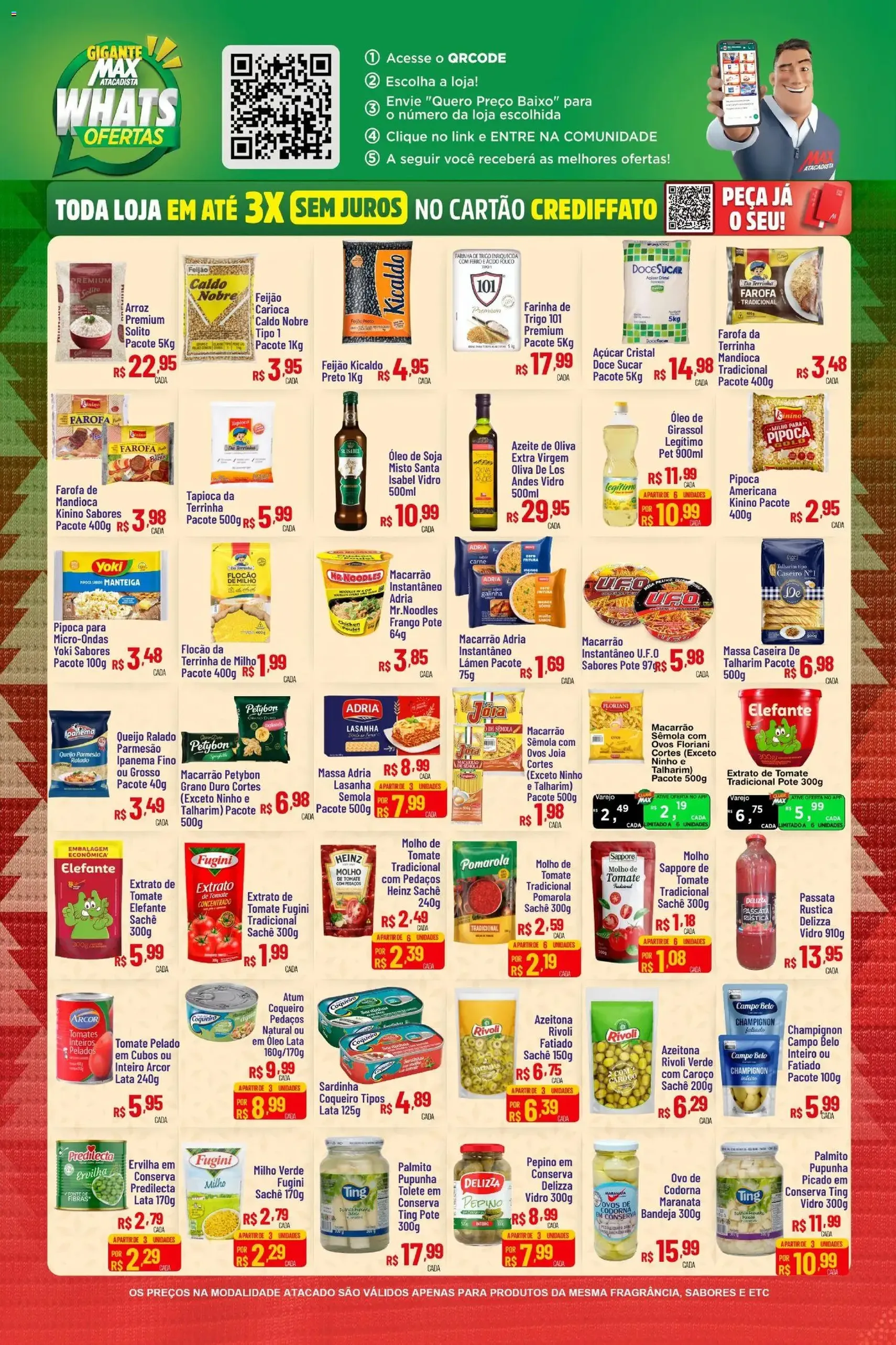 Max Atacadista - Ofertas da semana - folheto válido a partir de 01/12/2025 página 2 de 8