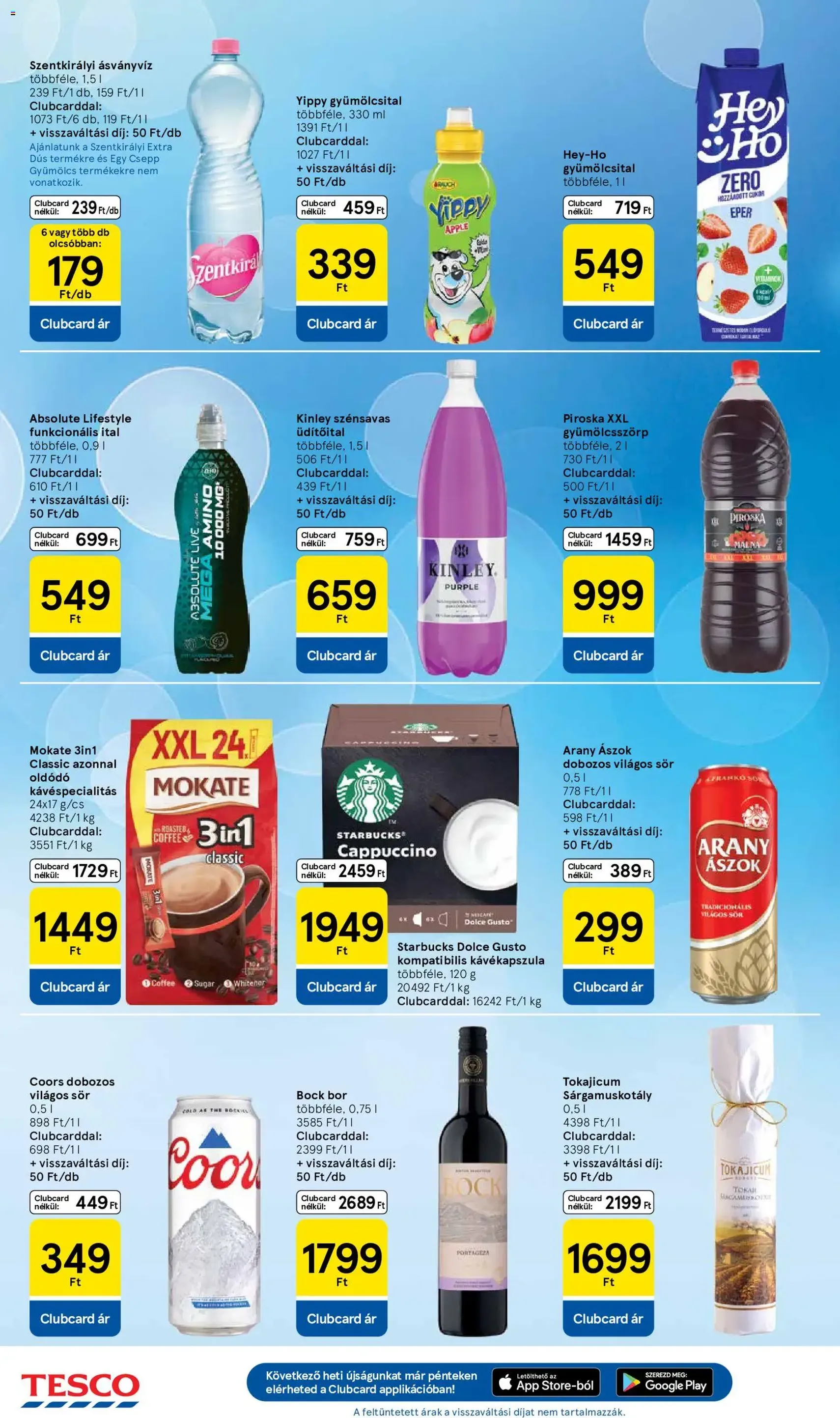 Tesco aktuális akciós újság - 2026.07.30. érvényes szórólap 22 oldal 32 oldalból