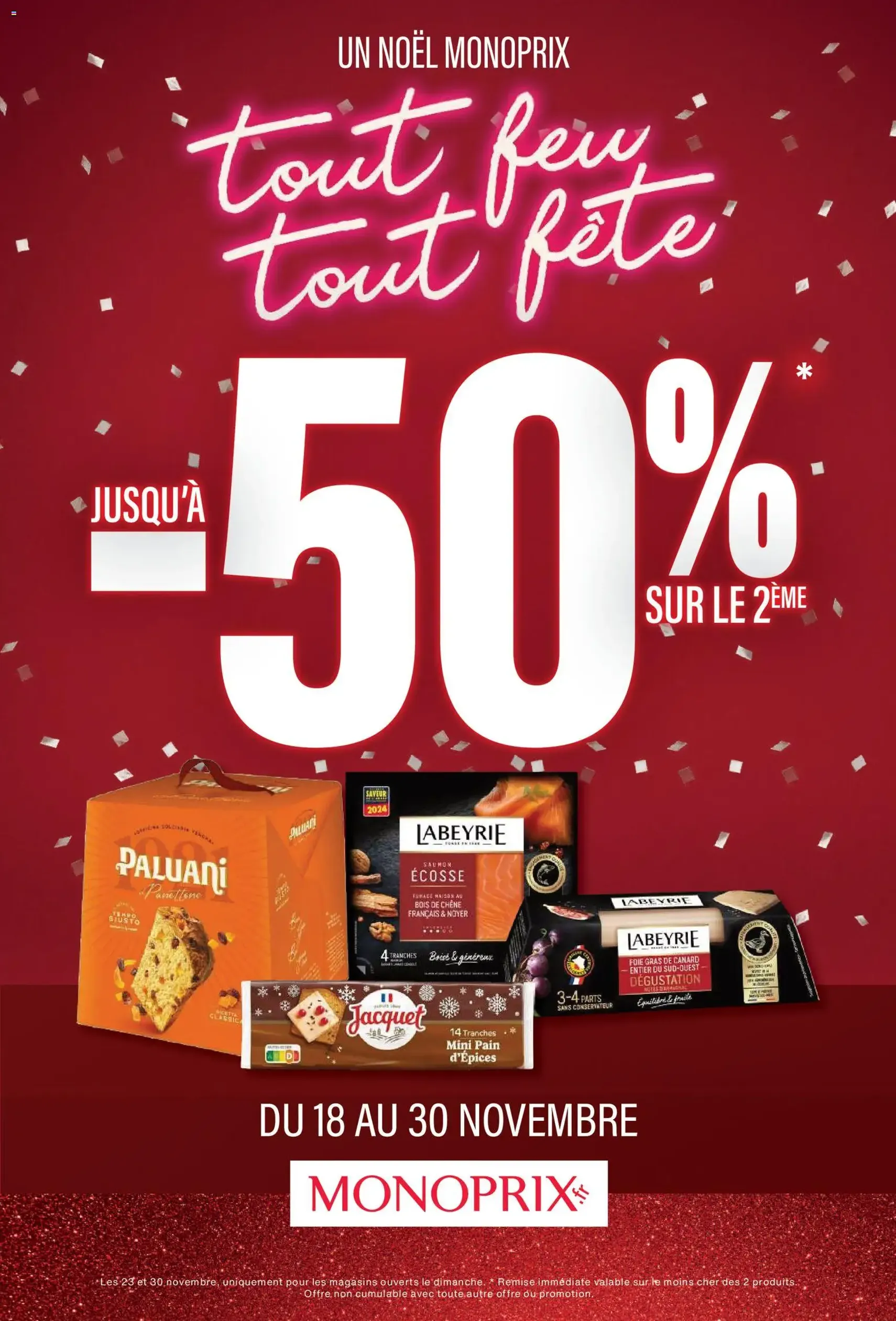 Monoprix catalogue - brochure valable à partir du 18/11/2025, page 1 sur 67