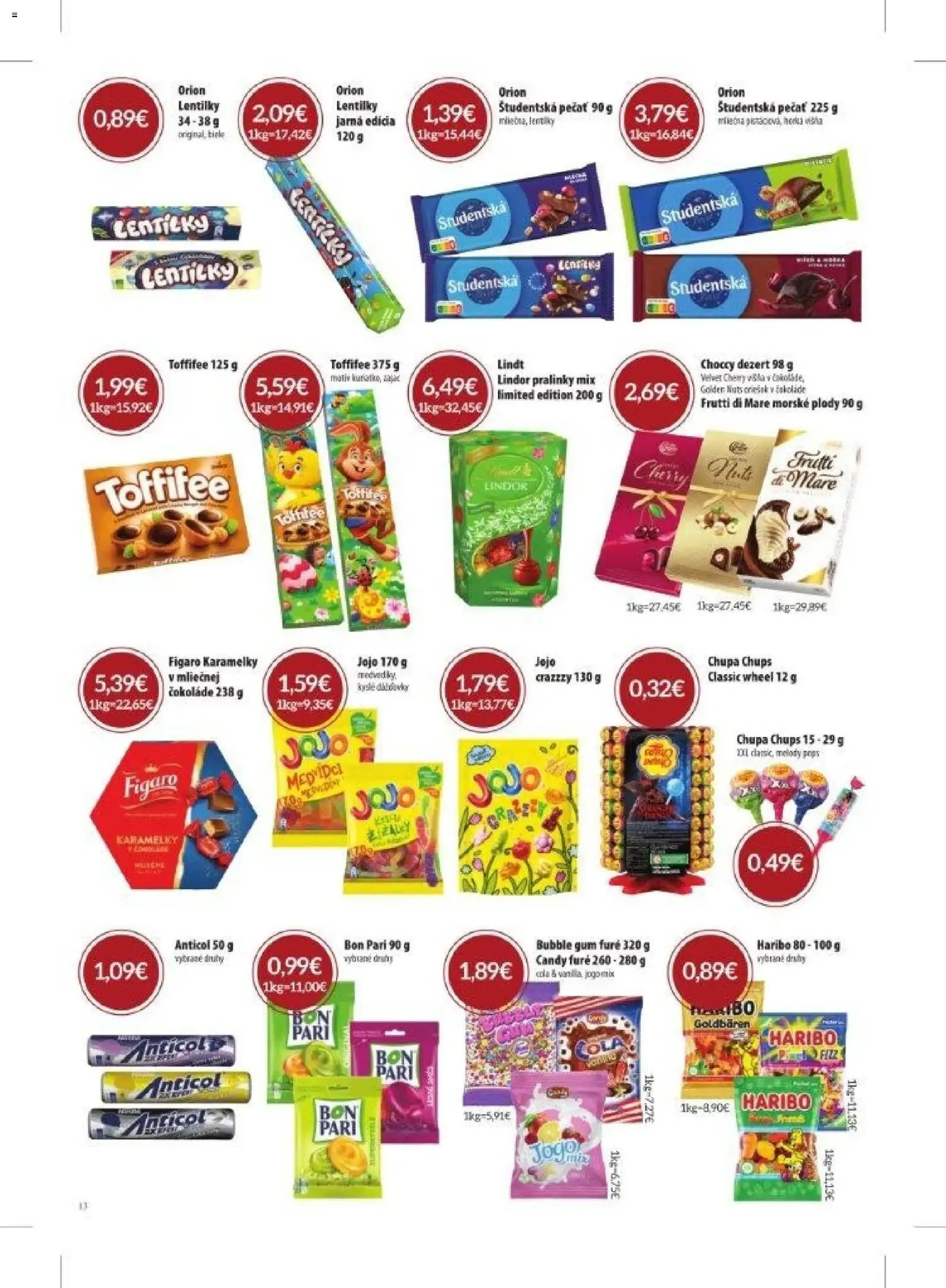 KARMEN CBA leták - platný leták od 05.03.2026 strana 13 z 32