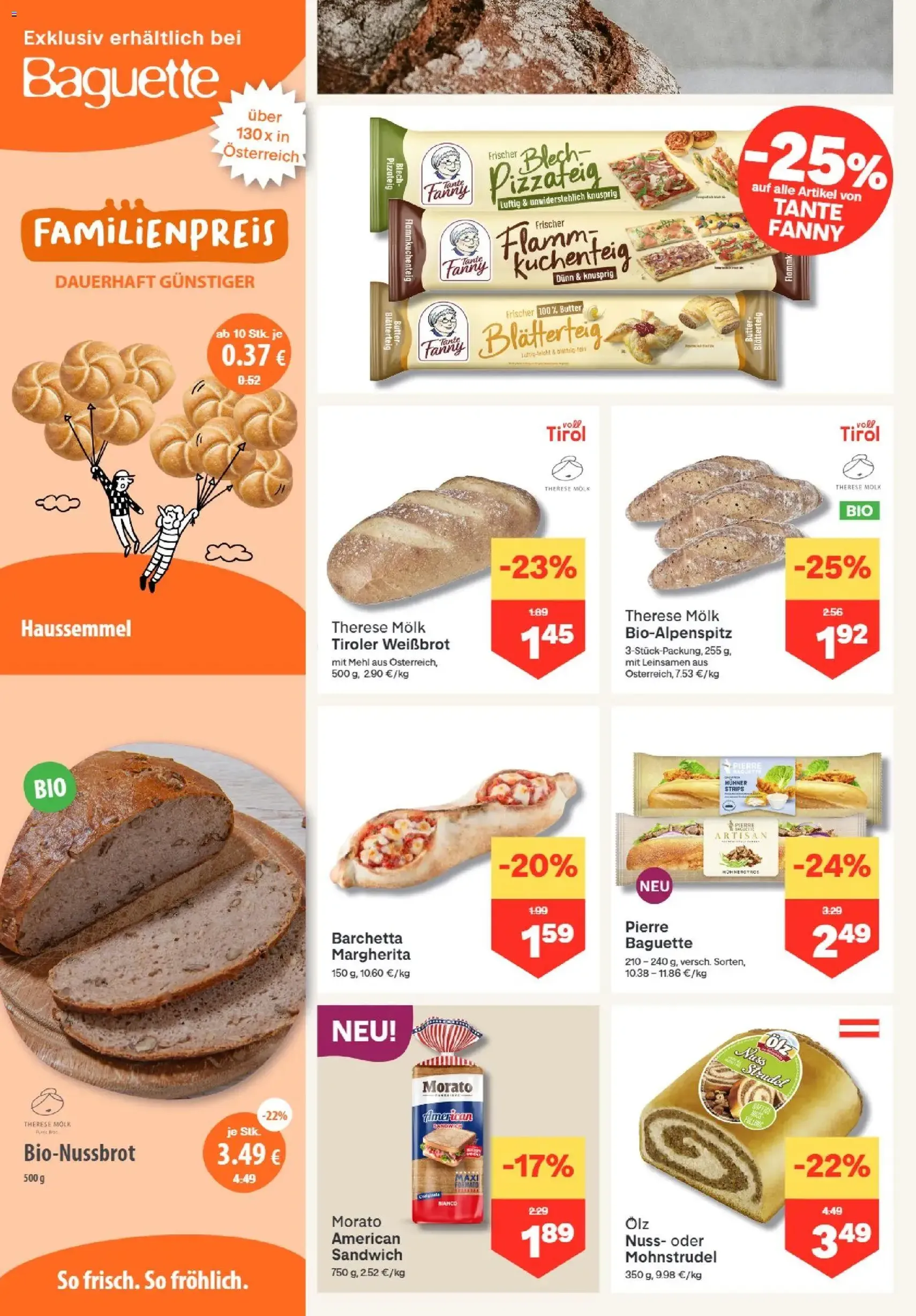 MPREIS Flugblatt - Gültiger Prospekt ab 01.09.2026, Seite 4 von insgesamt 16