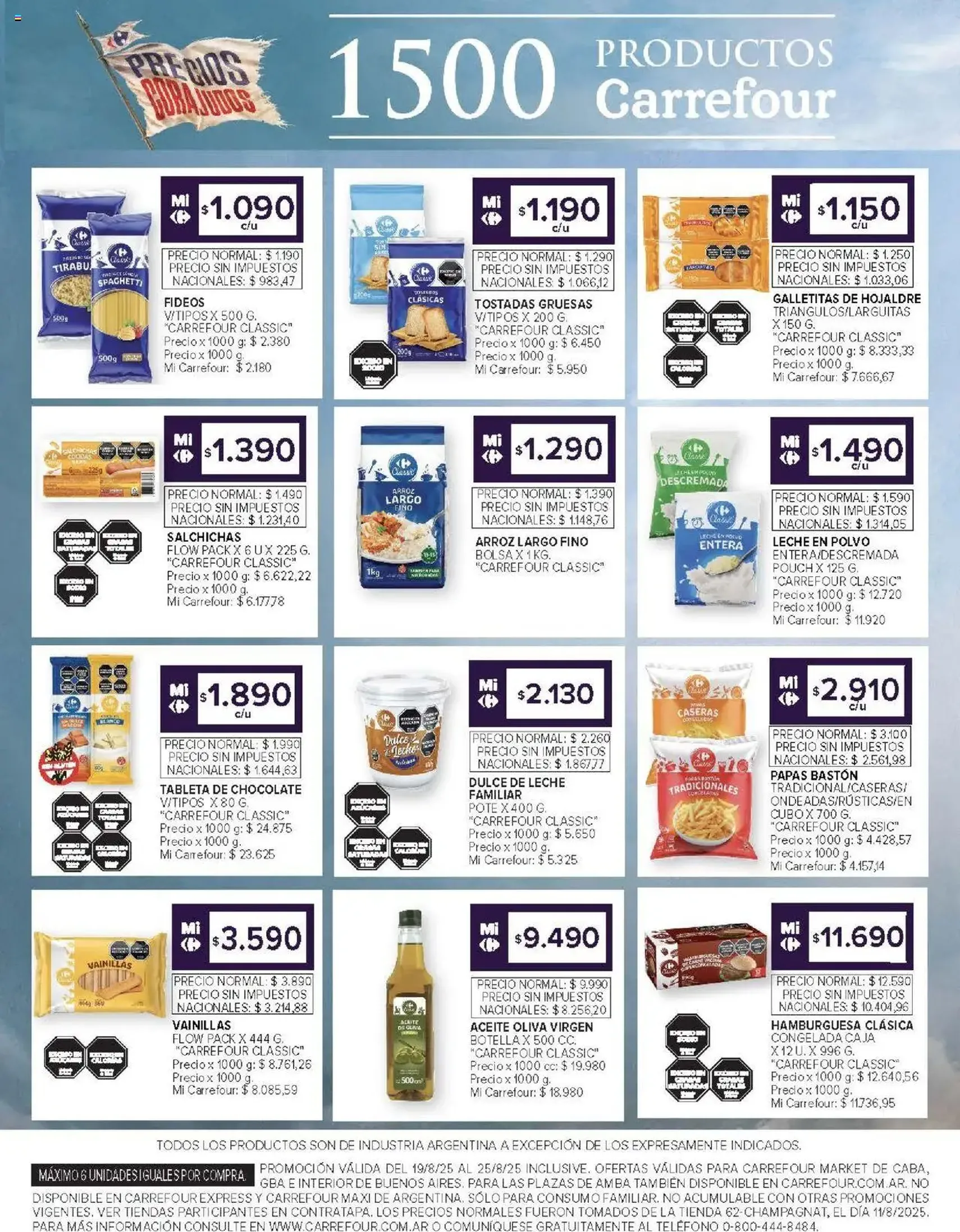 Carrefour Market catálogo - folleto válido desde 19/08/2025 página 14 de 22