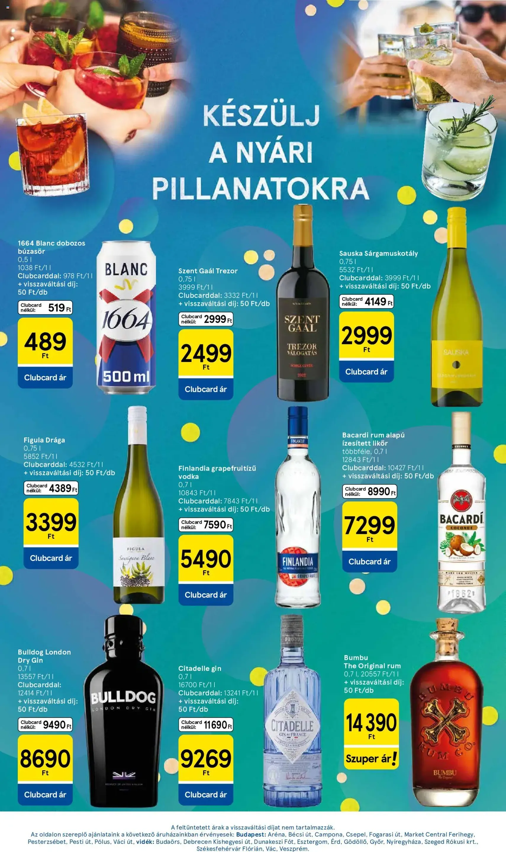 Tesco aktuális akciós újság - 2026.07.09. érvényes szórólap 23 oldal 32 oldalból