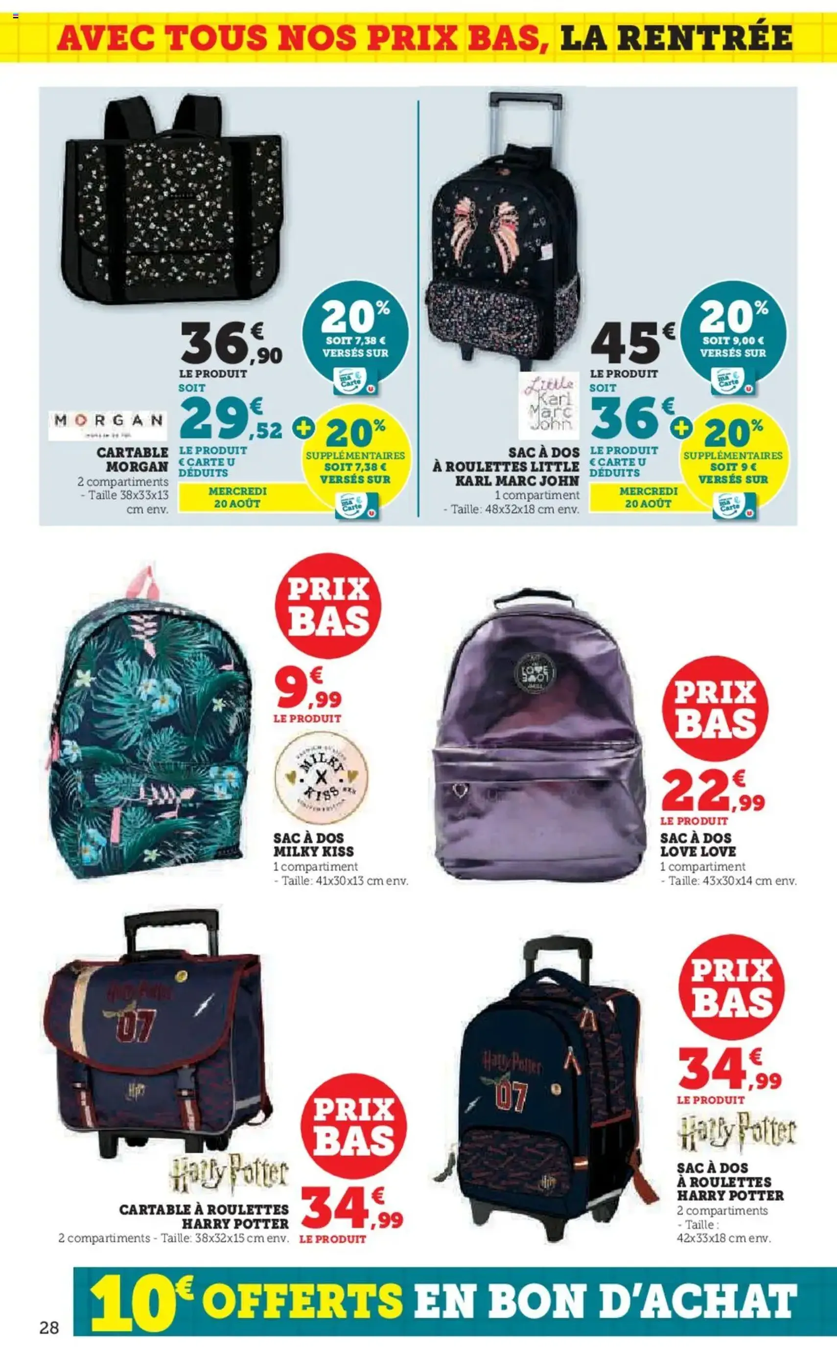 Hyper U catalogue - brochure valable à partir du 12/08/2025, page 28 sur 96 Hyper U catalogue - brochure valable à partir du 12/08/2025, page 28 sur 96